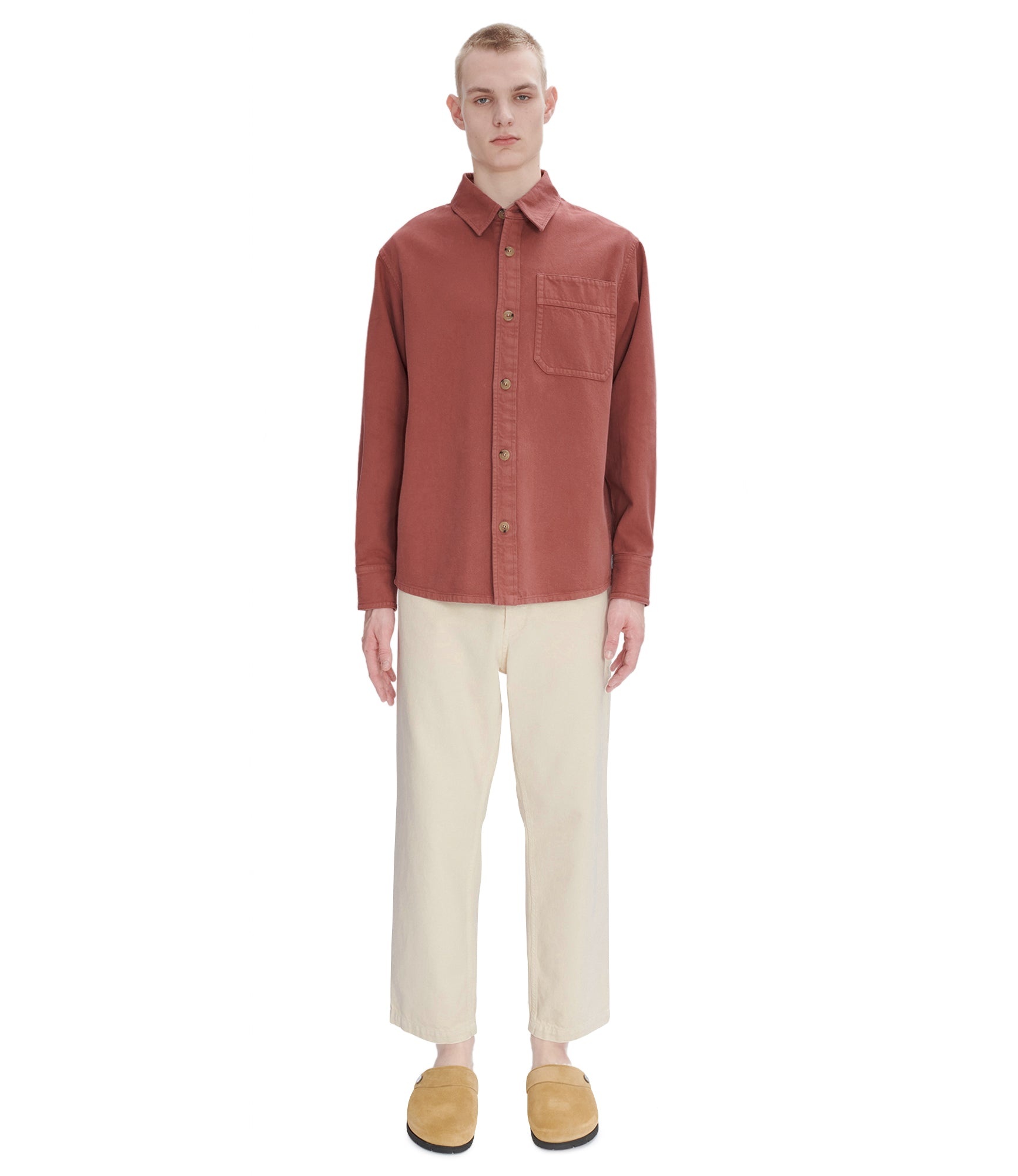 BASILE CAVALIER OVERSHIRT - 5