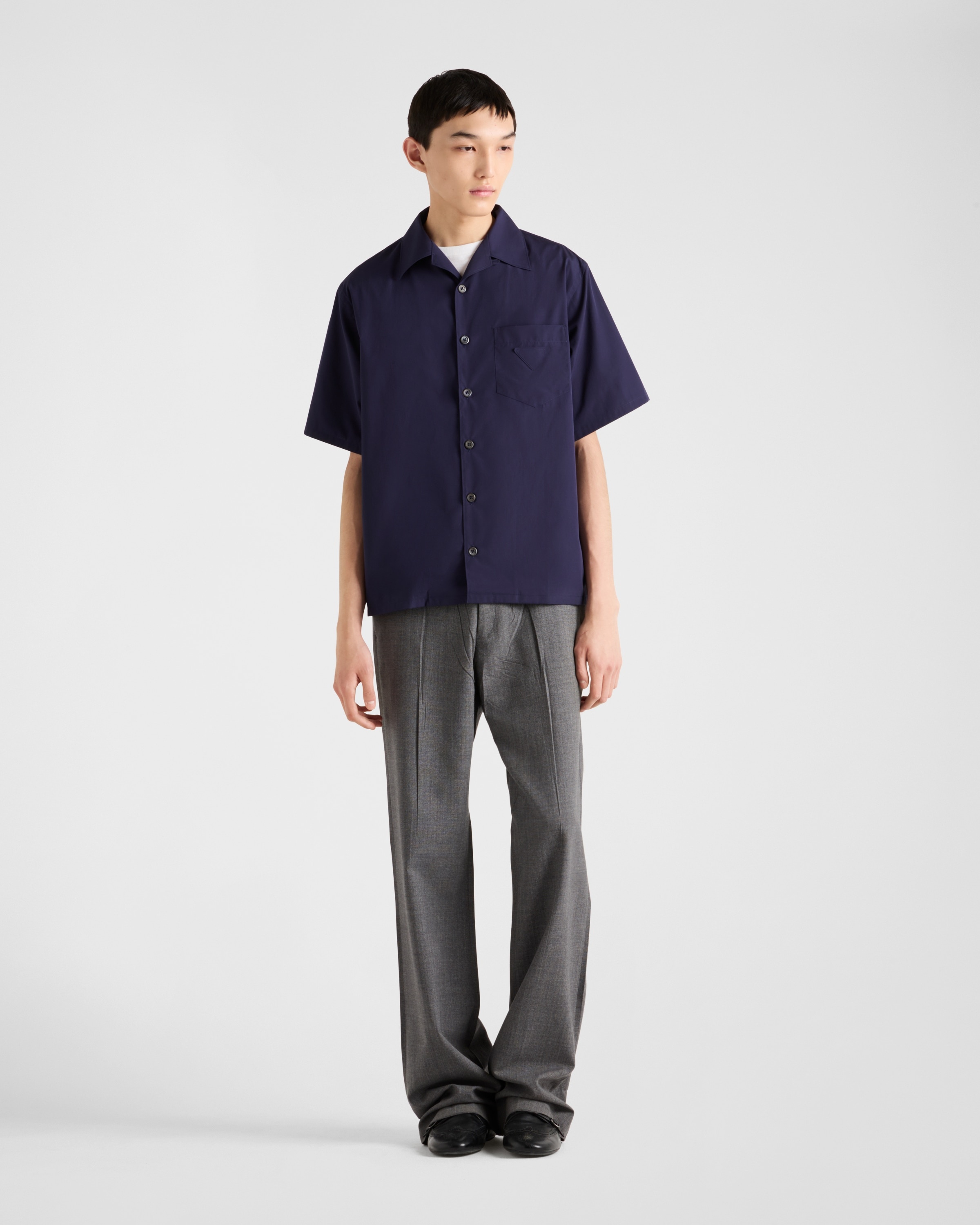 Cotton bowling shirt - 2