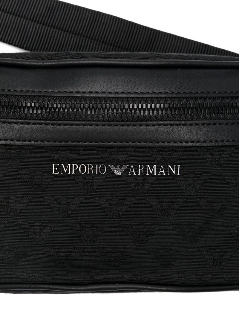 logo-pattern belt bag 4
