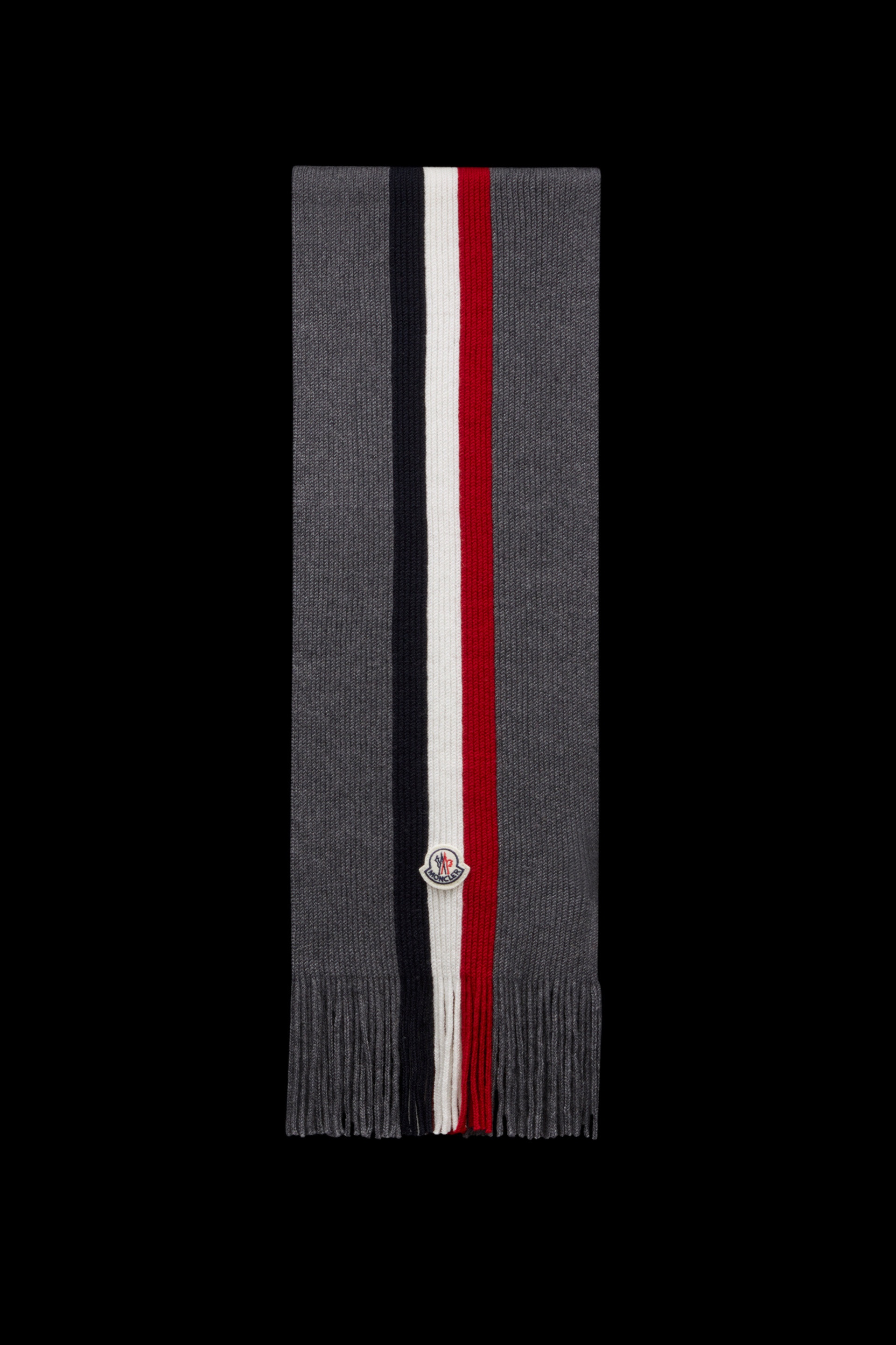 Tricolor Scarf - 1