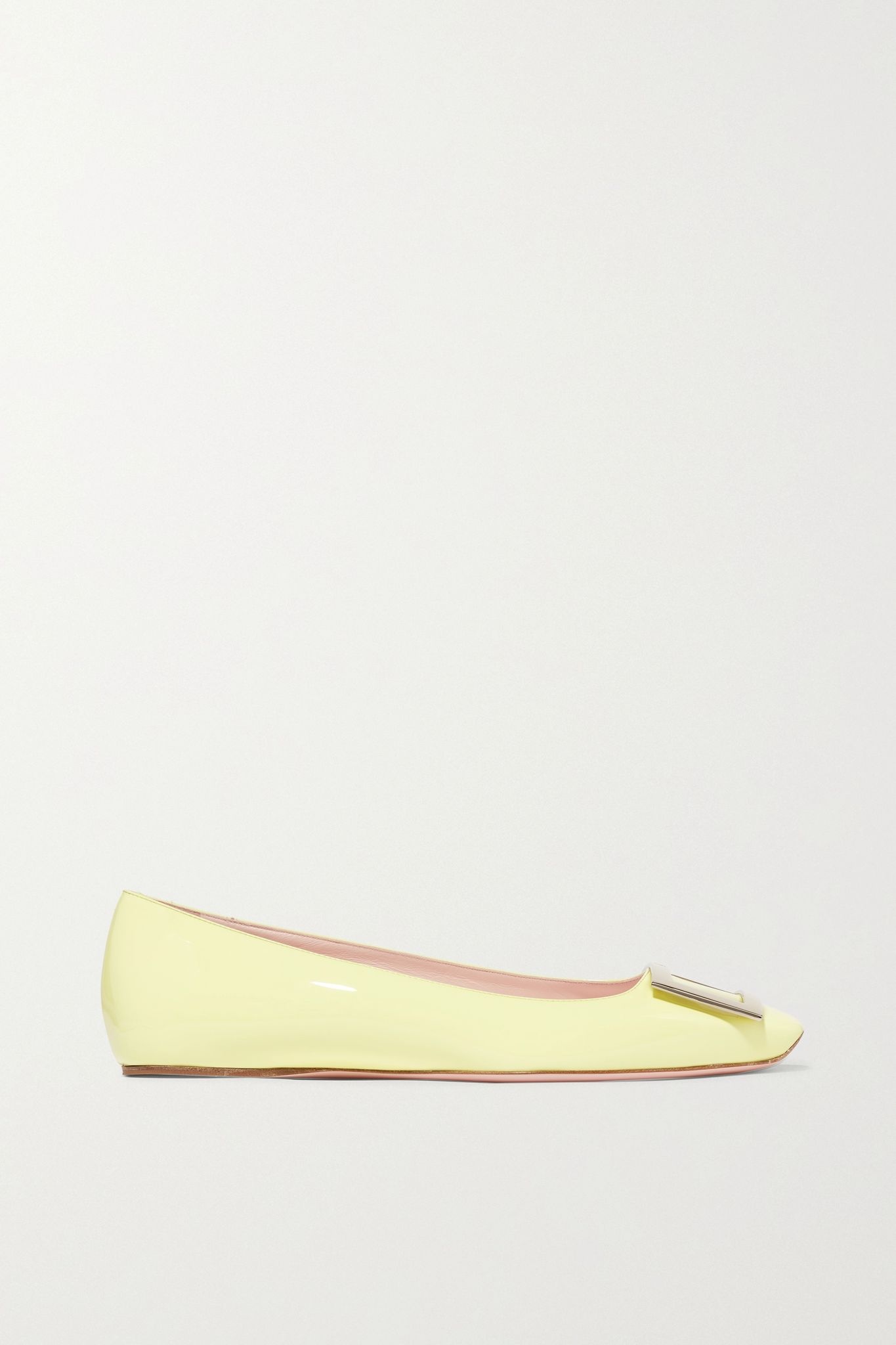 Trompette patent-leather ballet flats - 1