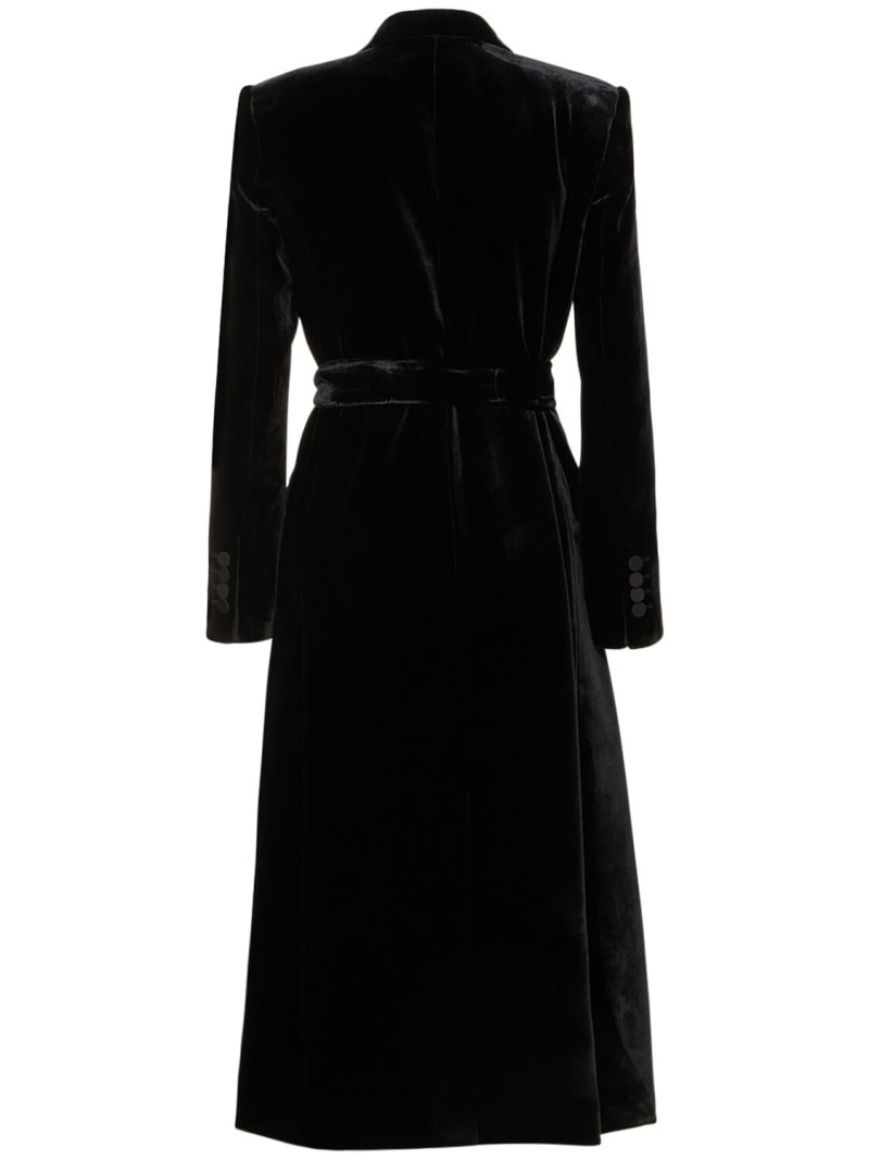 Etoile Black Blazer viscose midi dress - 3