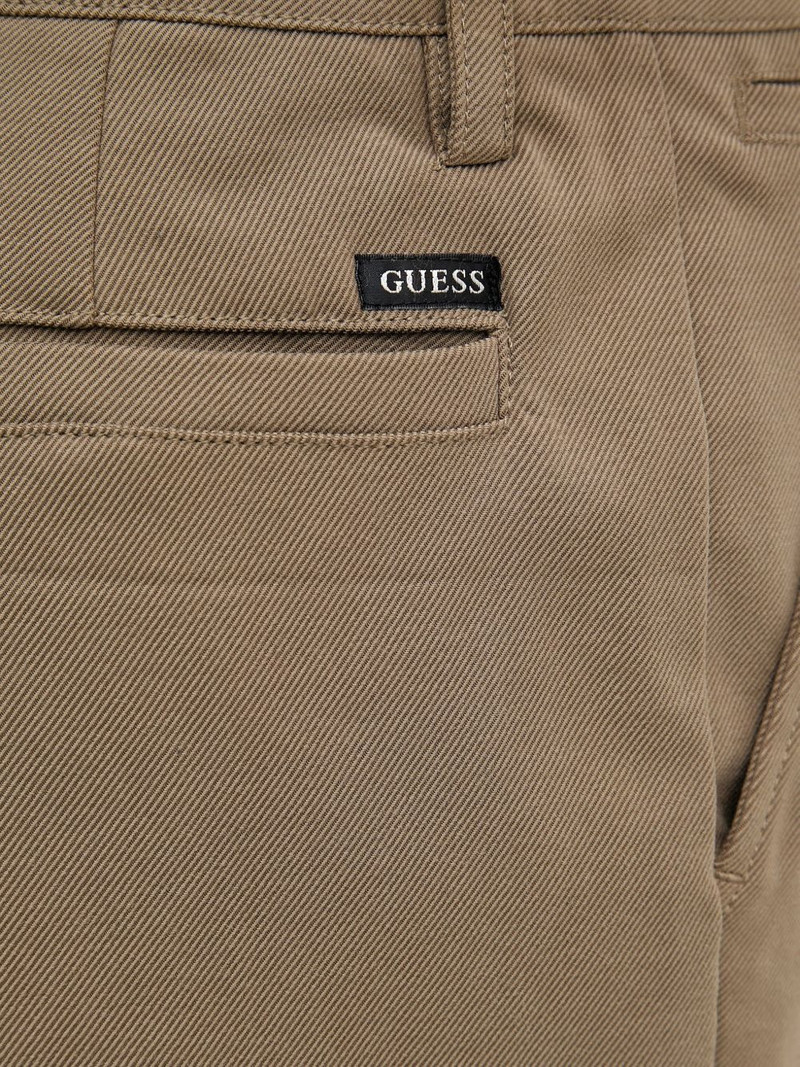 pleated twill trousers 4