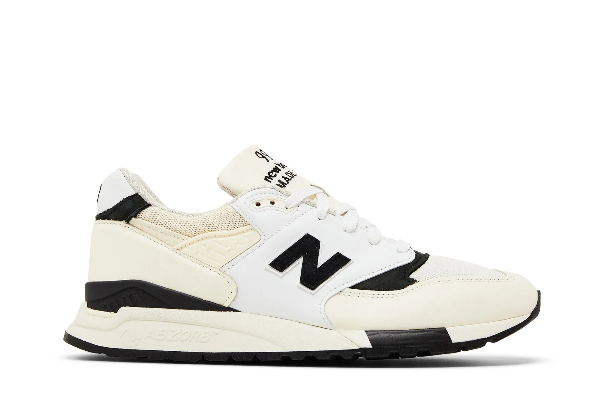 Teddy Santis x 998 Made in USA 'White Black' - 1