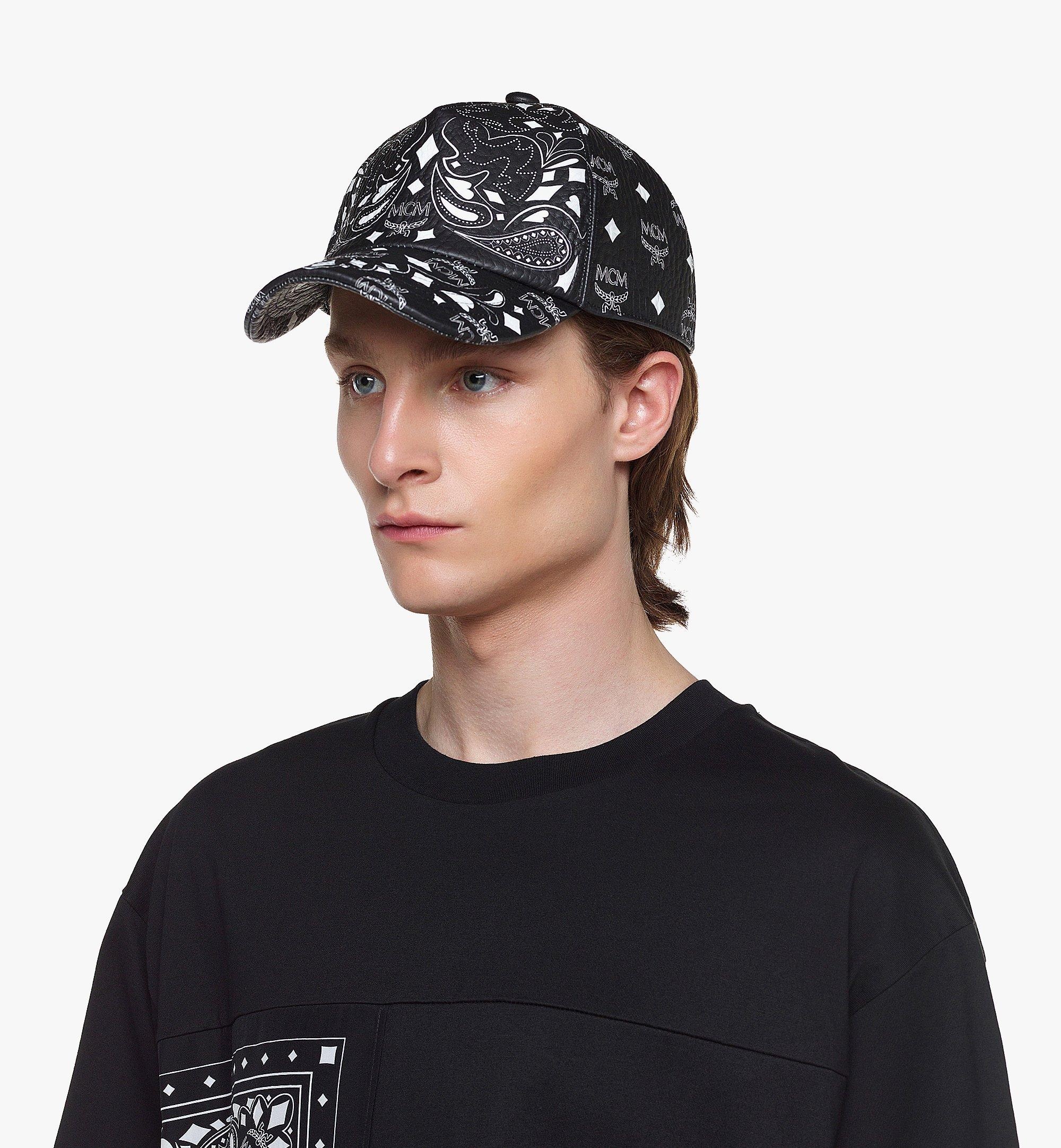 MCM Classic Cap in Bandana Visetos | REVERSIBLE