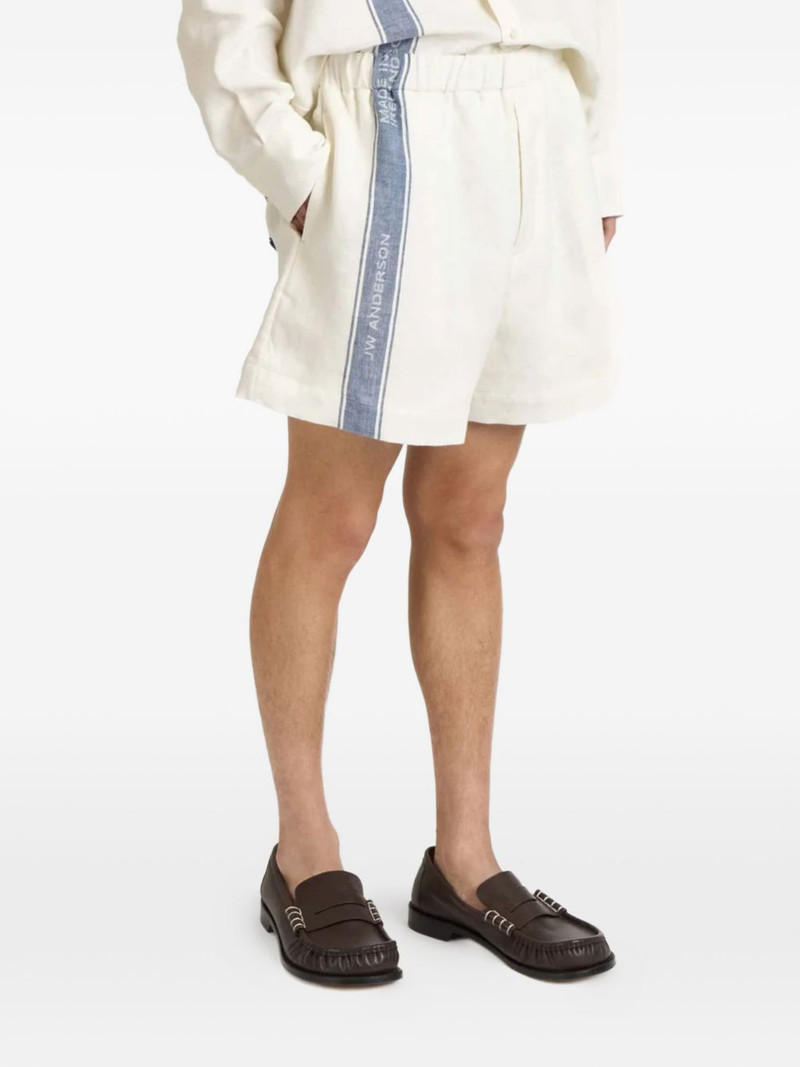 JW Anderson striped shorts outlook