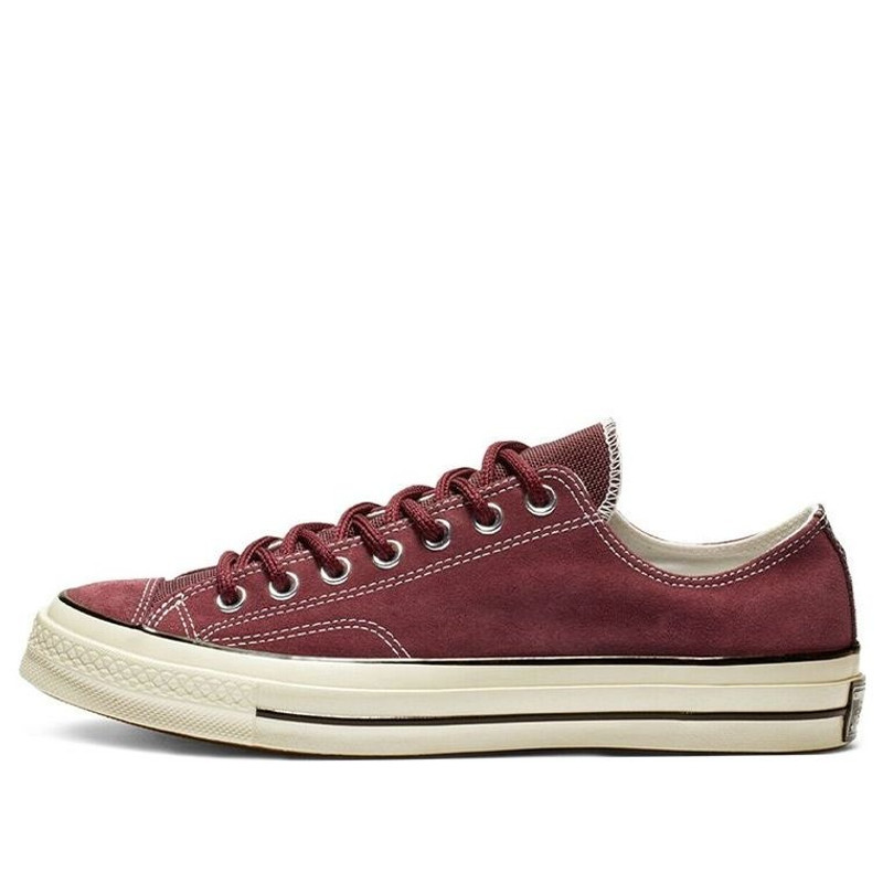 Converse Chuck Taylor All Star 1970s Low Top Burgundy/Black/Egret 162375C - 1