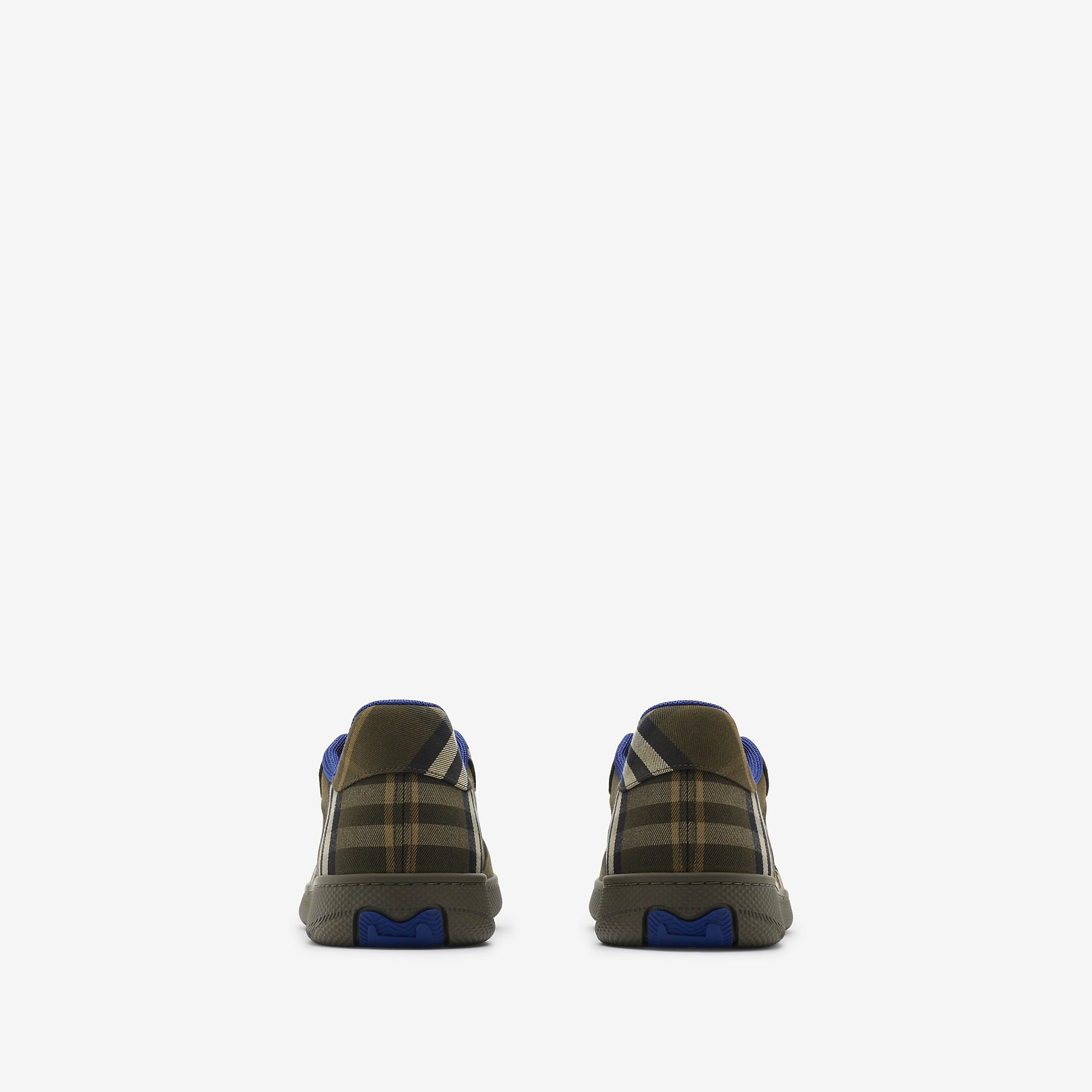 Check Terrace Sneakers - 4