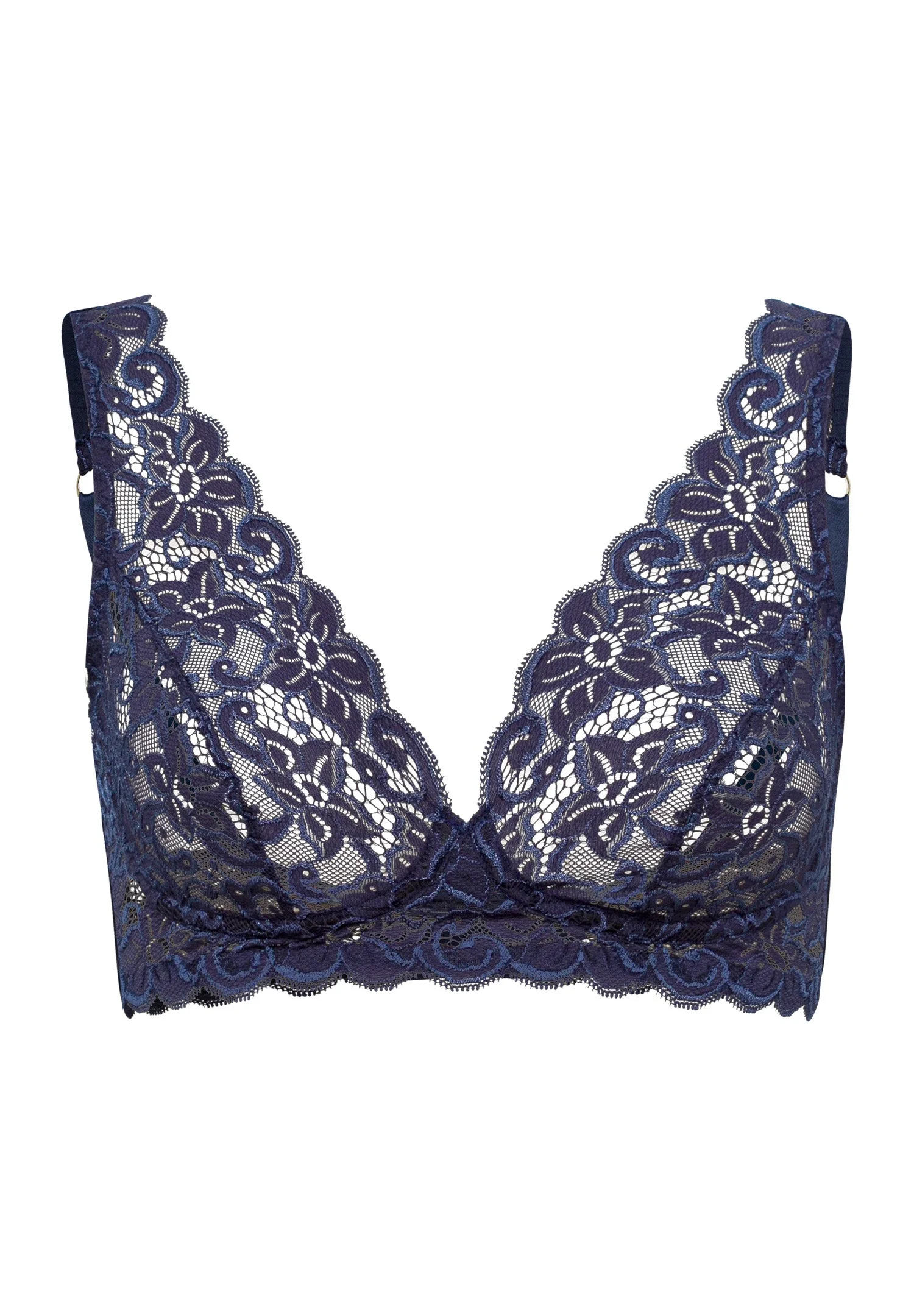 Luxury Moments Lace Soft Cup Bra - 1