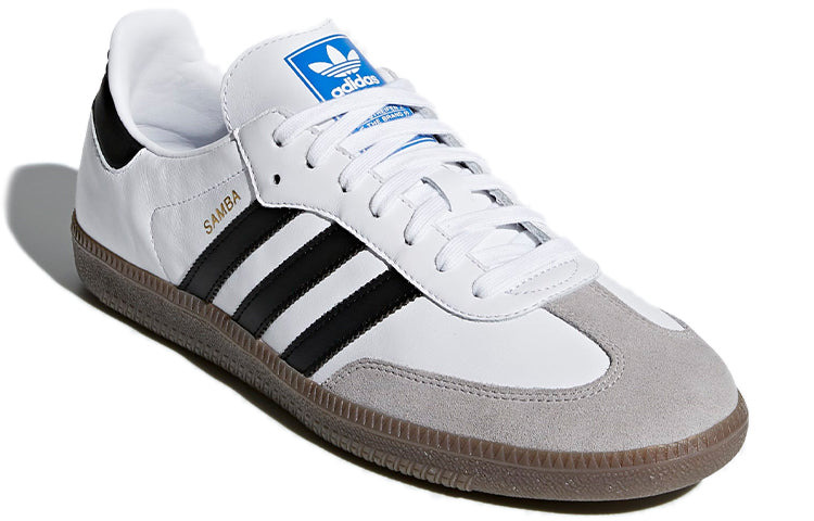adidas Samba OG 'White Black Gum' B75806 - 3