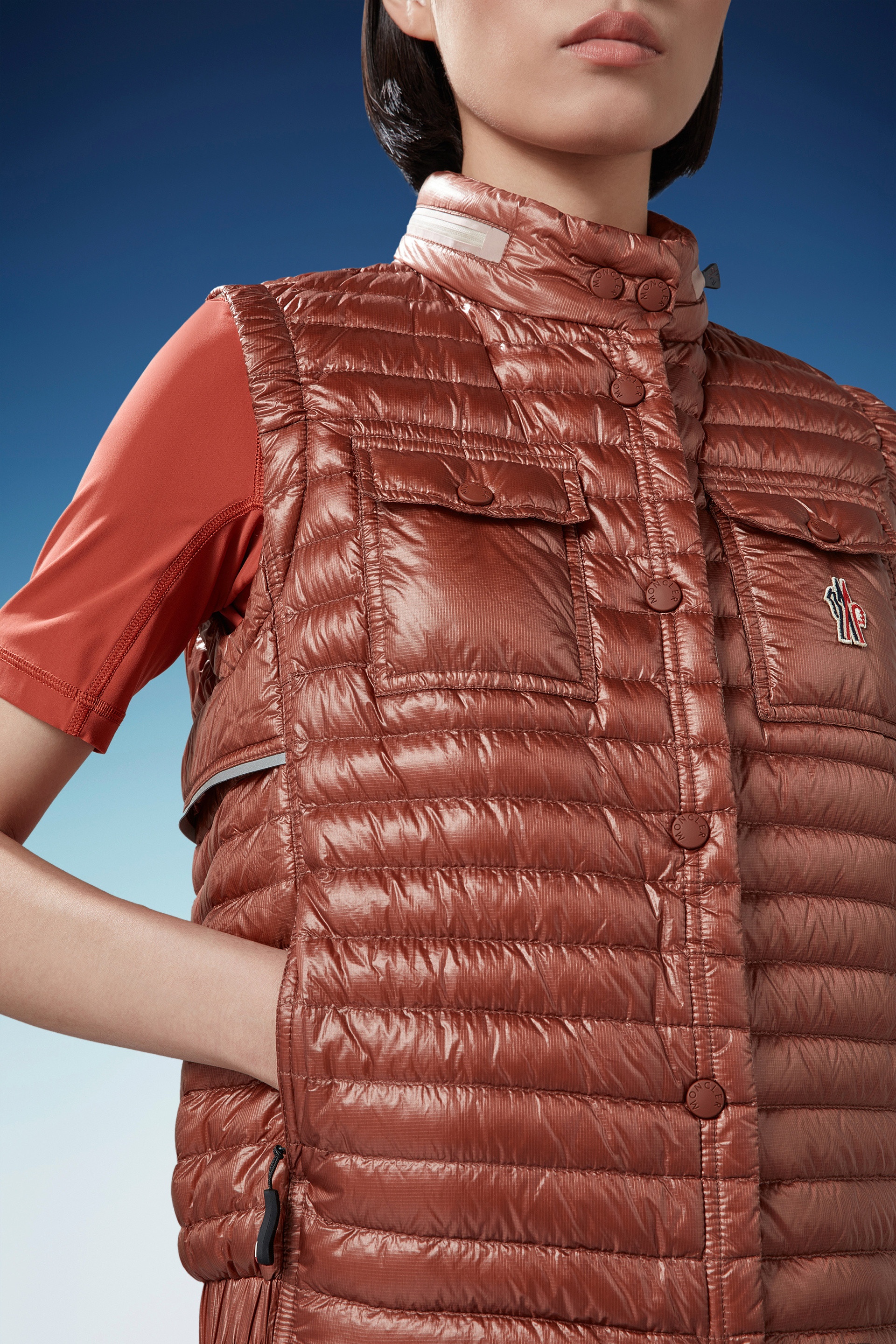 Gumiane Down Vest - 8