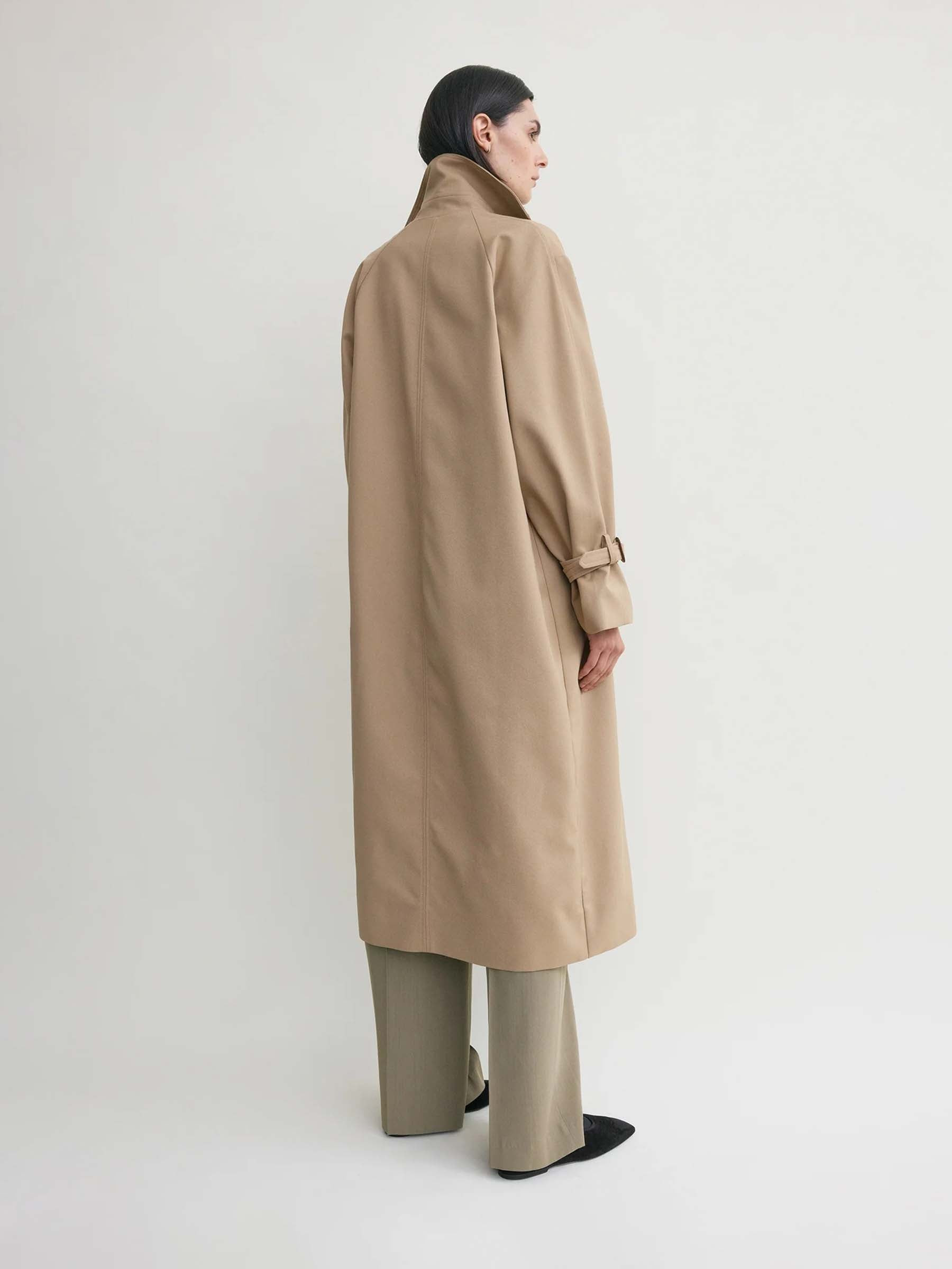 LONG SIGNATURE GABARDINE - 3