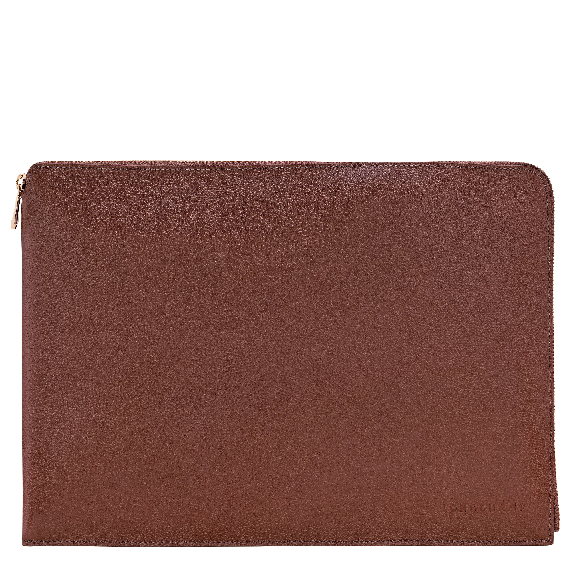 Le Foulonné Laptop case Coffee - Leather - 1
