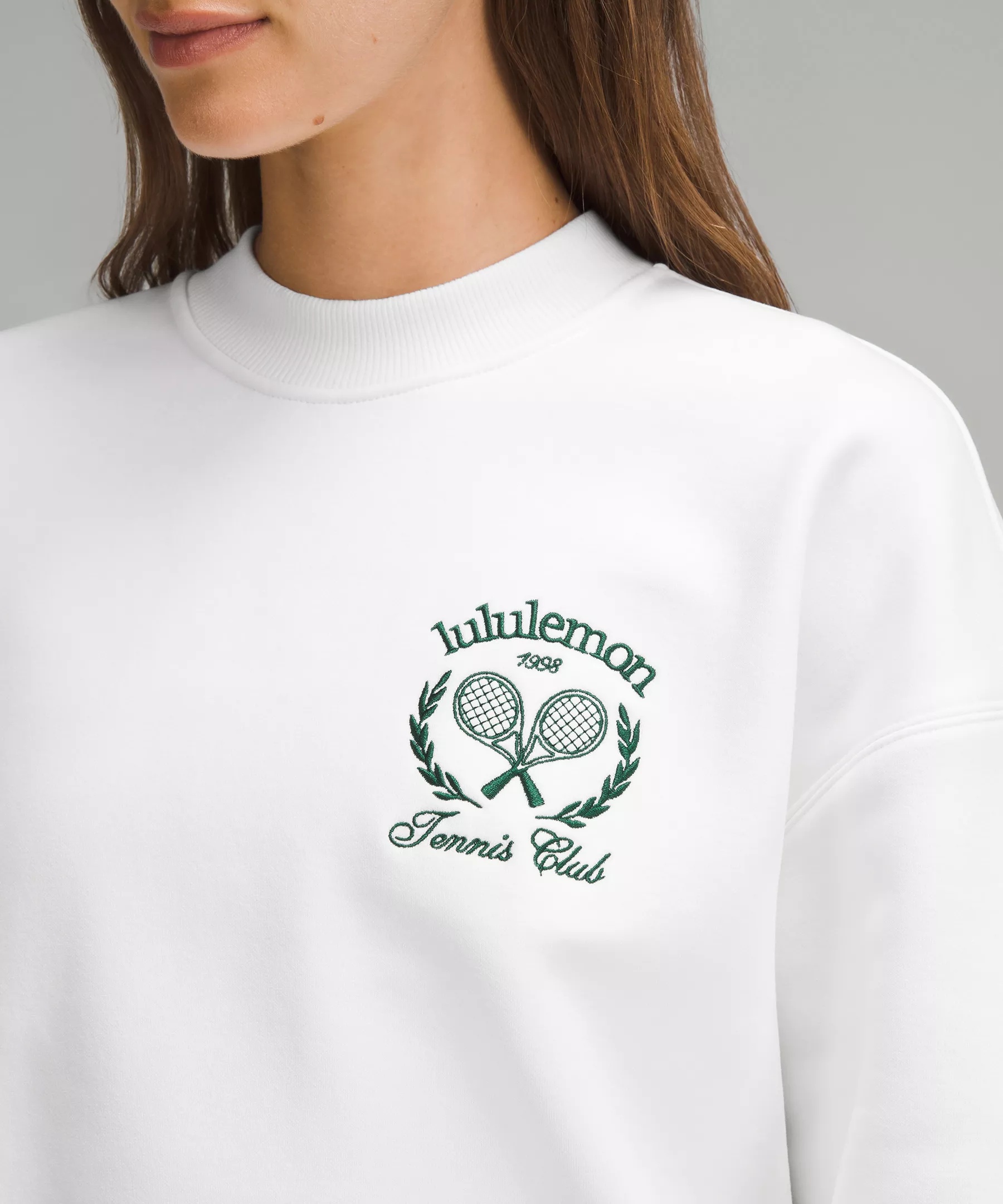 Heavyweight Fleece Pullover *Tennis Club - 6