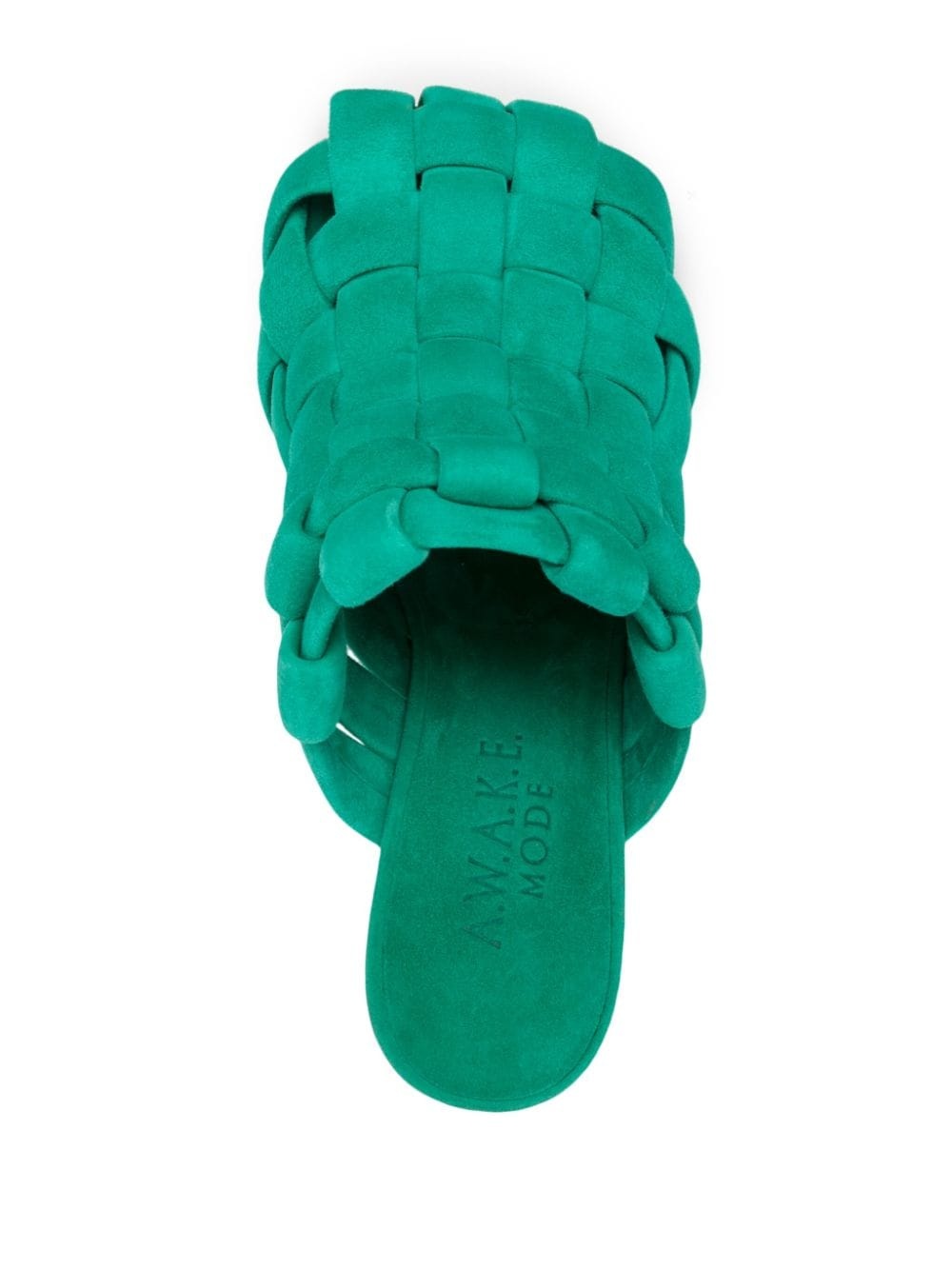 Wilma 95mm suede mules - 4