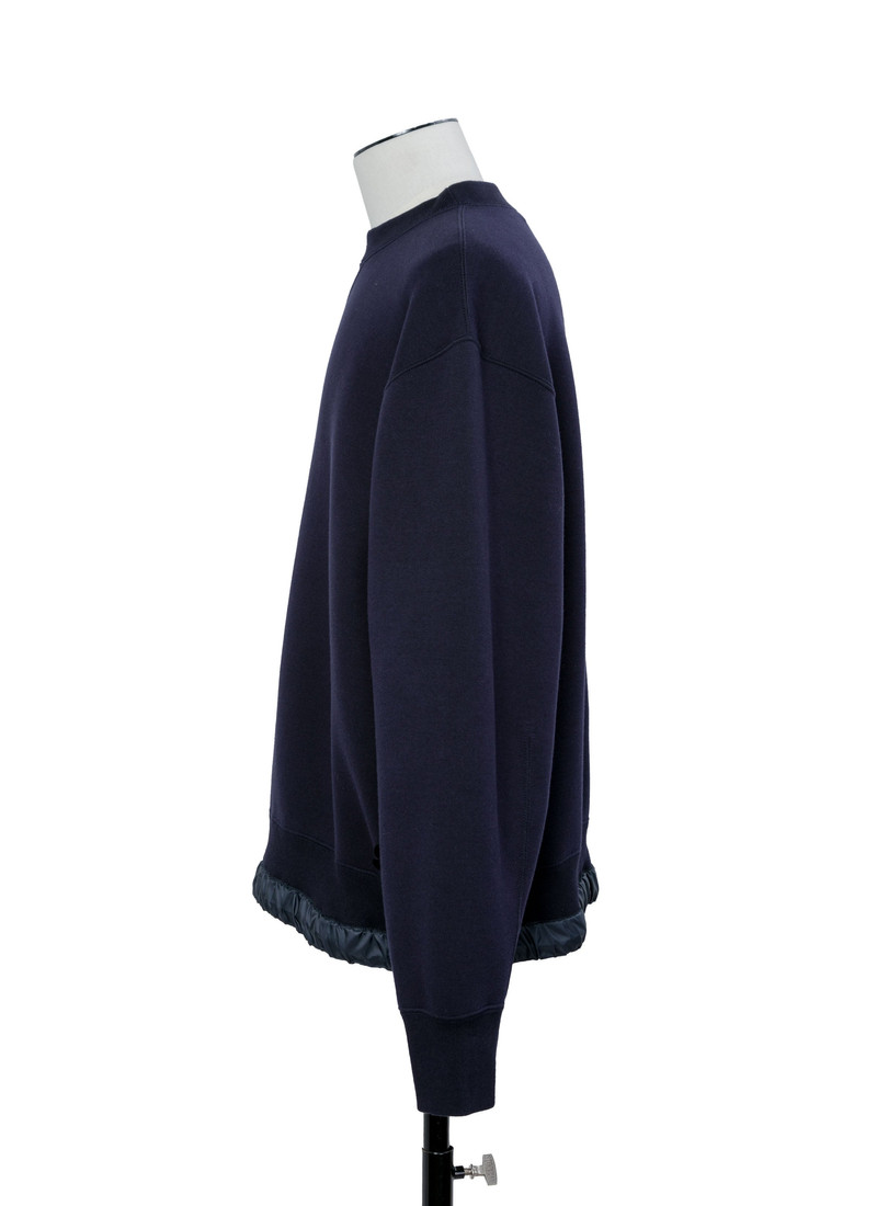 sacai s Sponge Sweat Pullover outlook