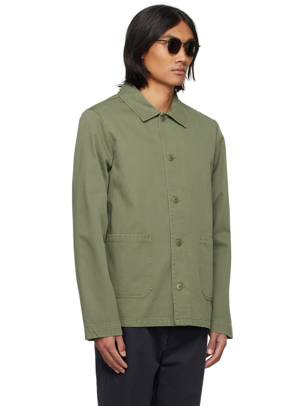 Green Kerlouan Jacket - 2