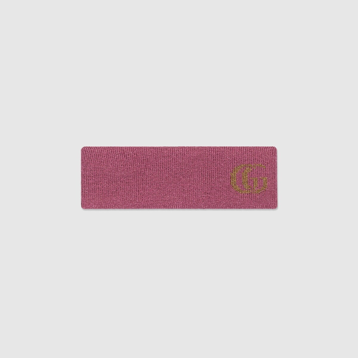 GG lamé jacquard headband - 1