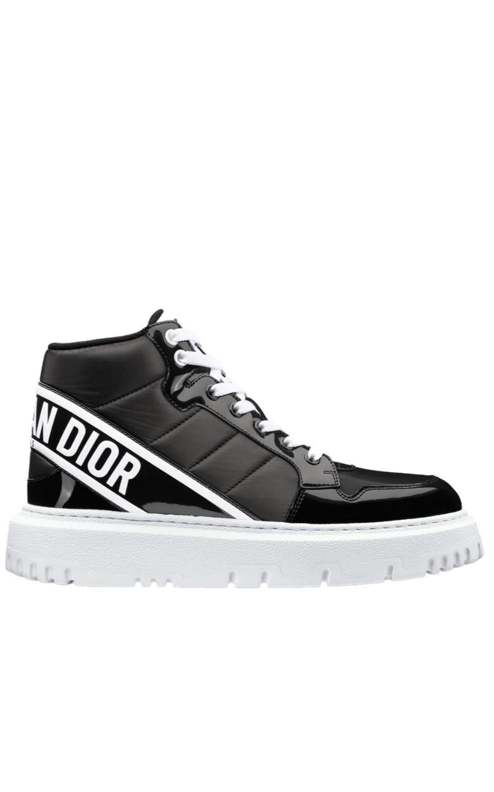 D-Player High-Top Sneakers - 1