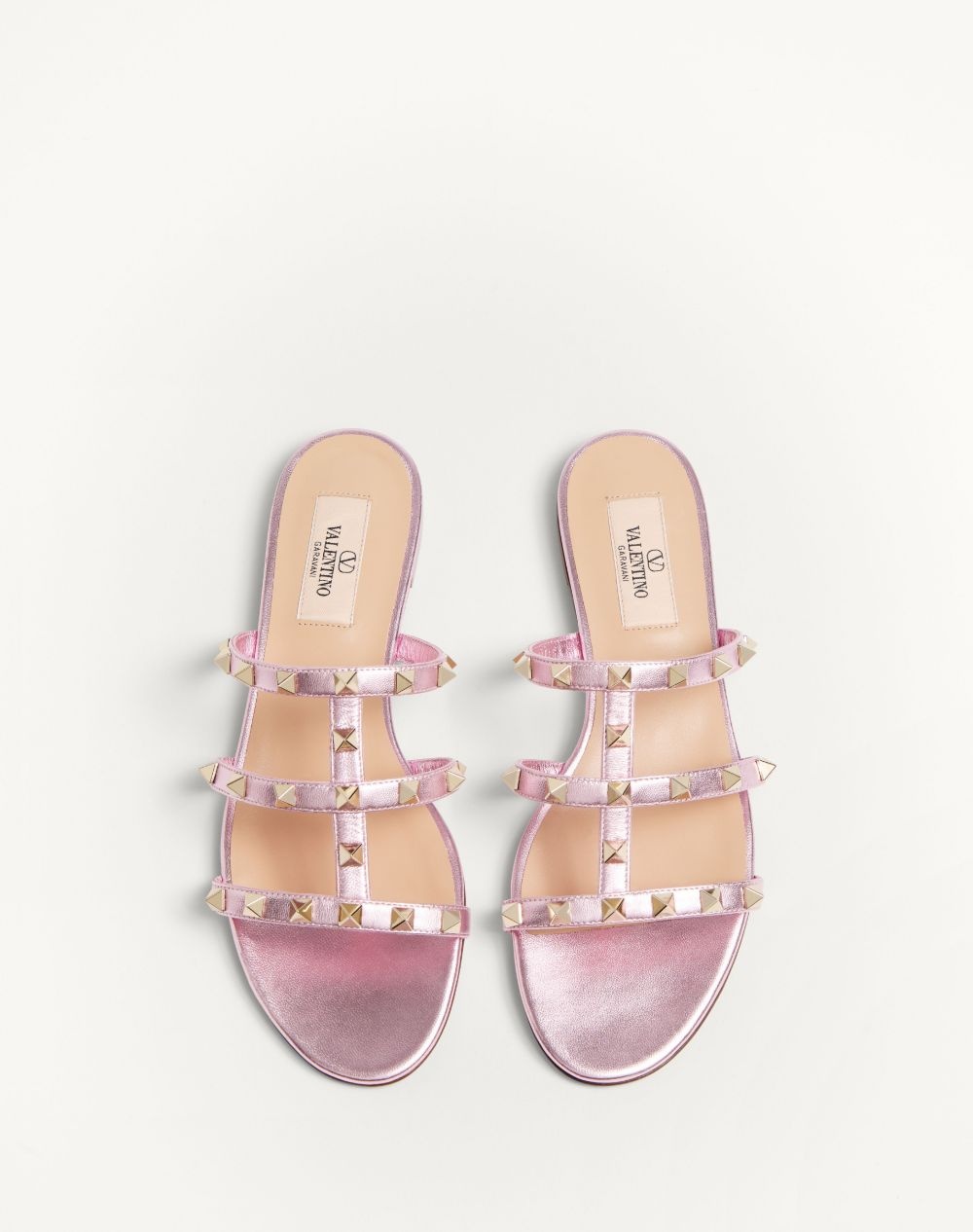 Rockstud sandals - 6