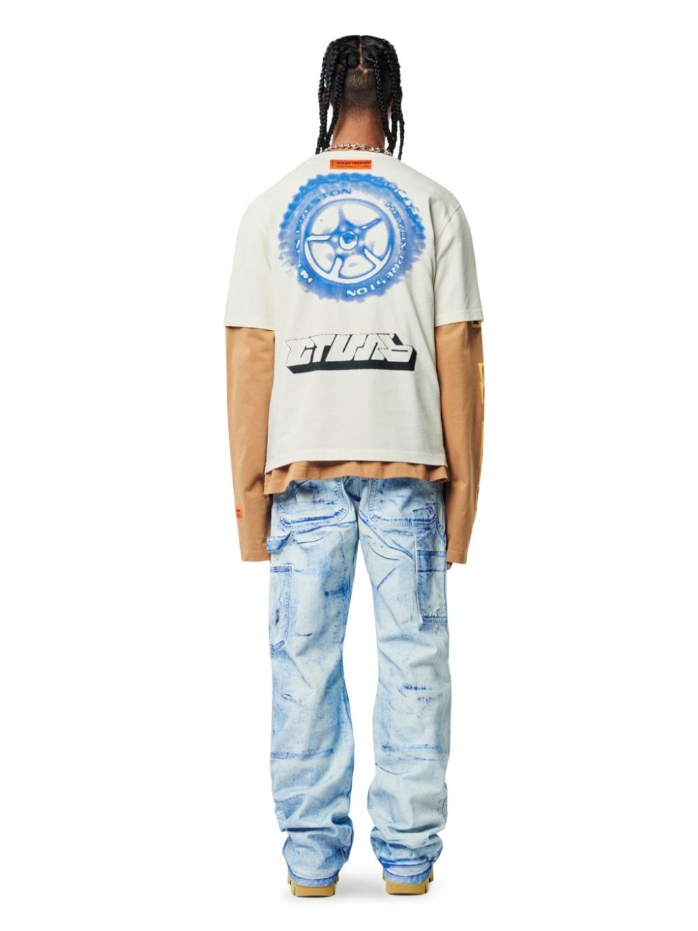HP OFFROAD SS TEE - 4
