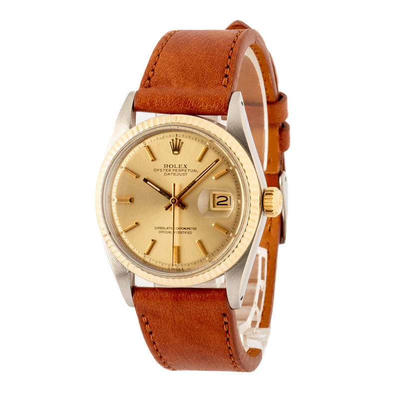 Rolex Datejust 1601 Champagne - 2
