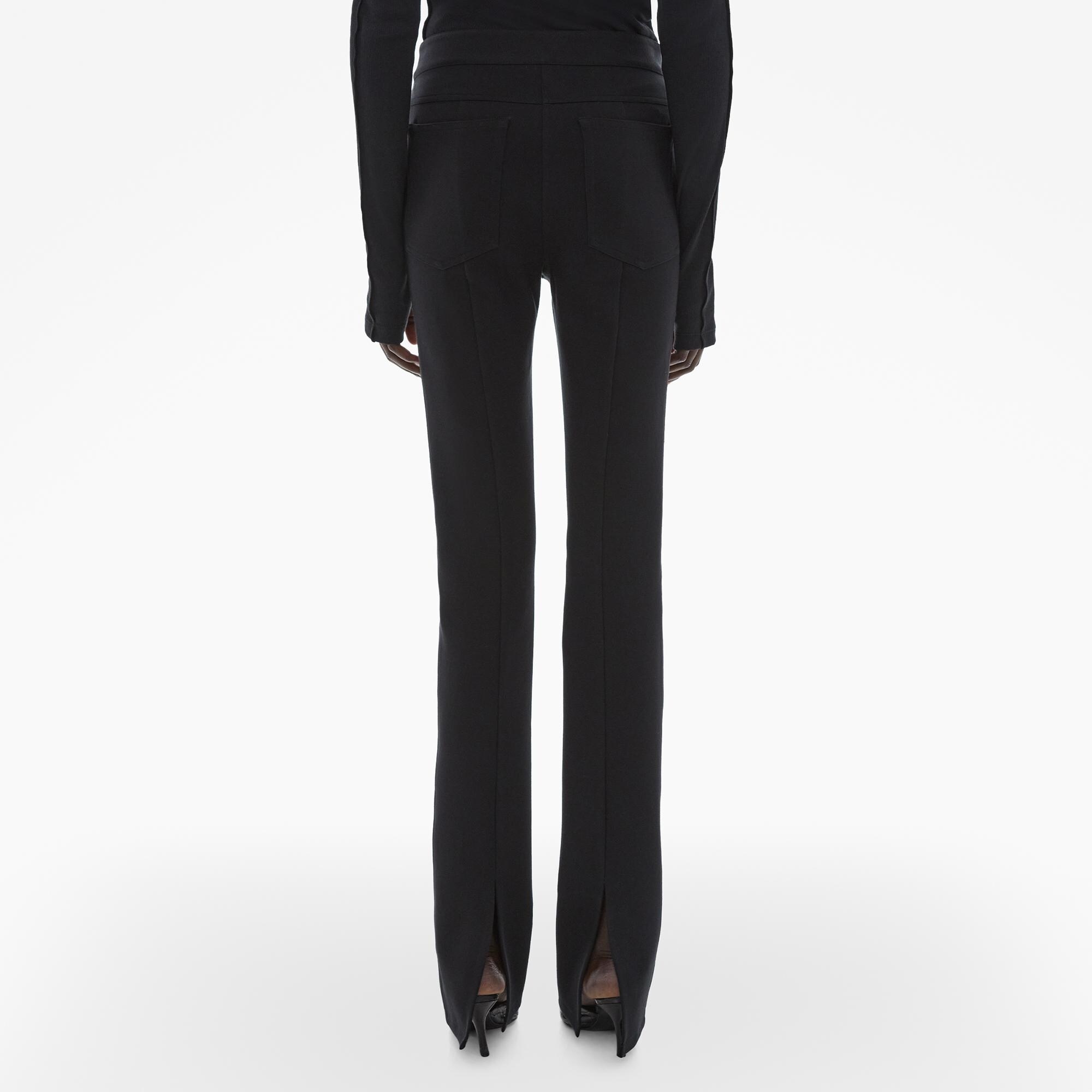 SLIT 5-POCKET LEGGING - 4