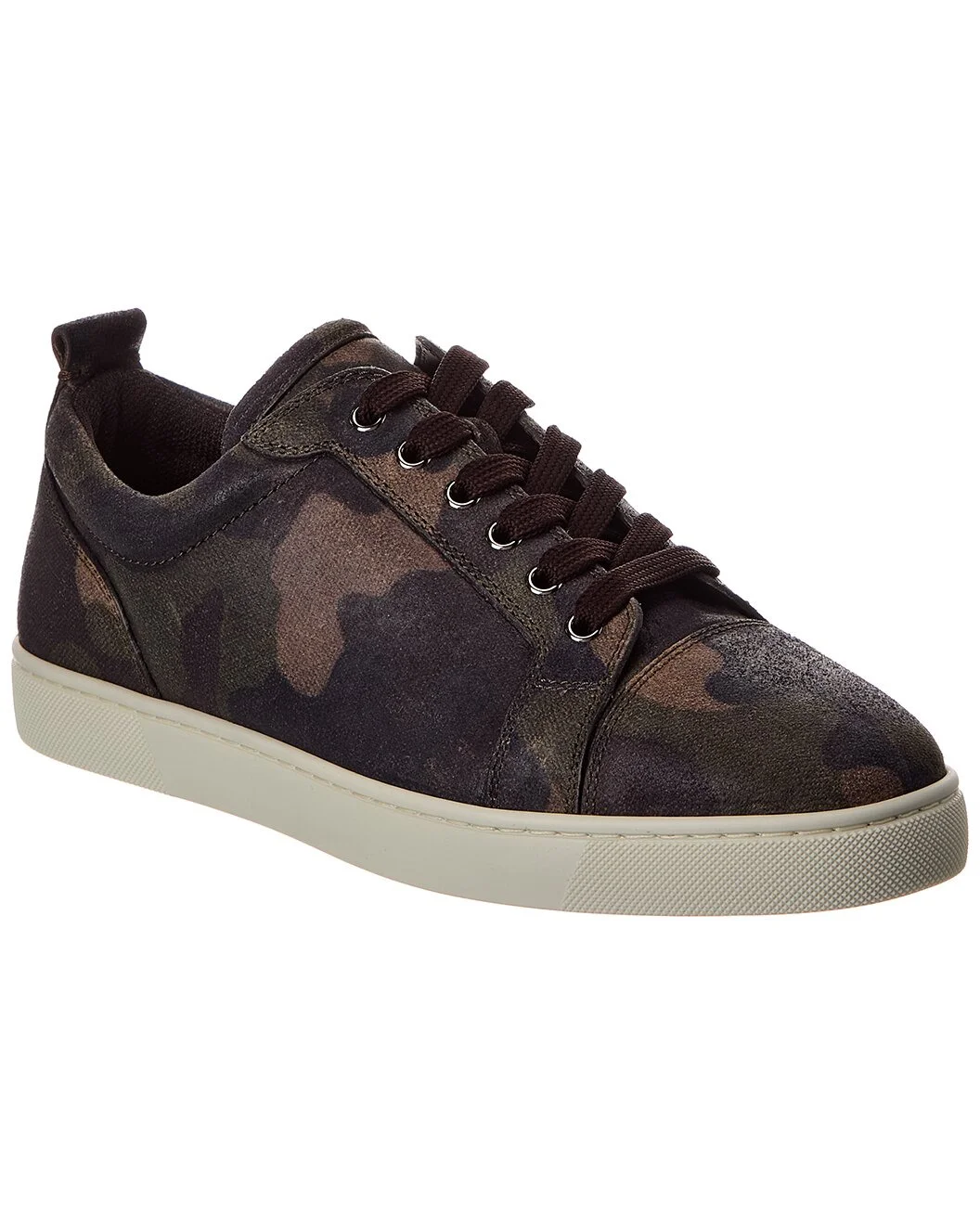 Christian Louboutin Men's Louis Junior Leather Sneaker - 1