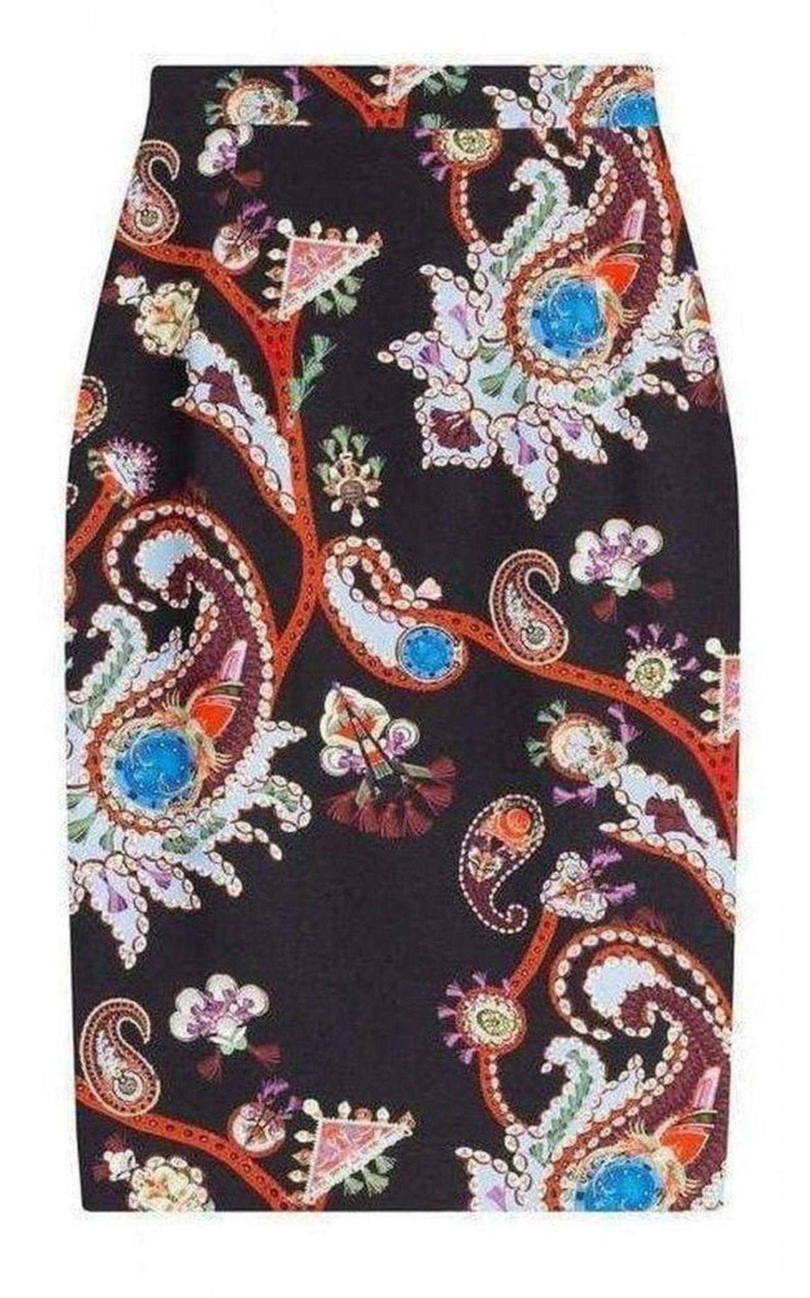 Mary Katrantzou - Multicolor Pencil Skirt - 1