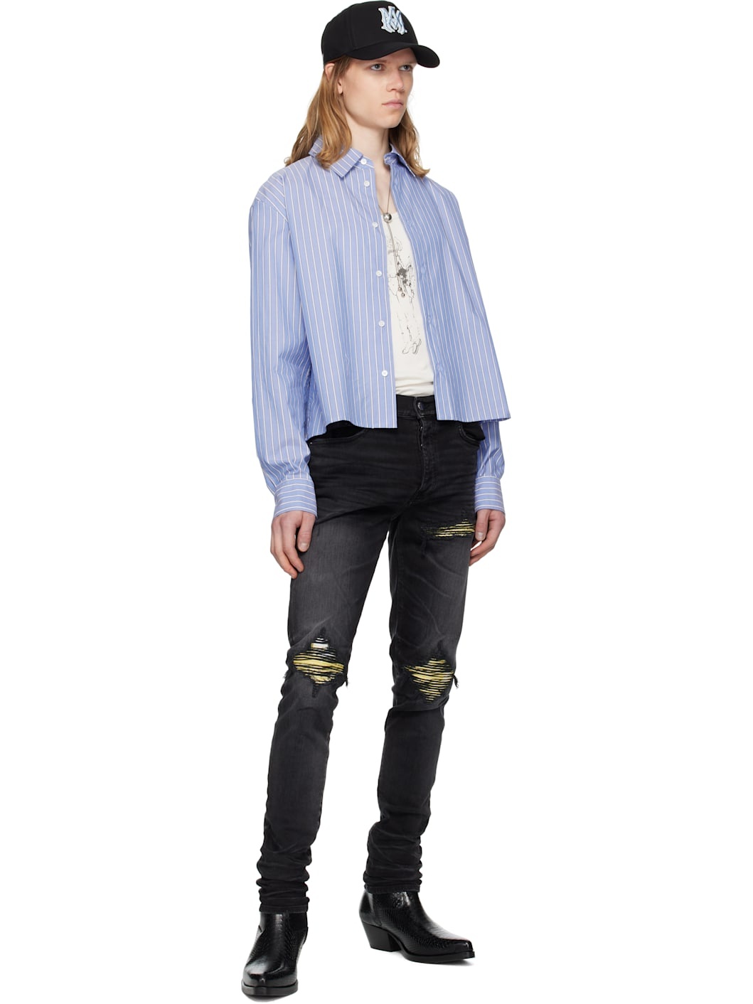 Black MX1 International Jeans - 4