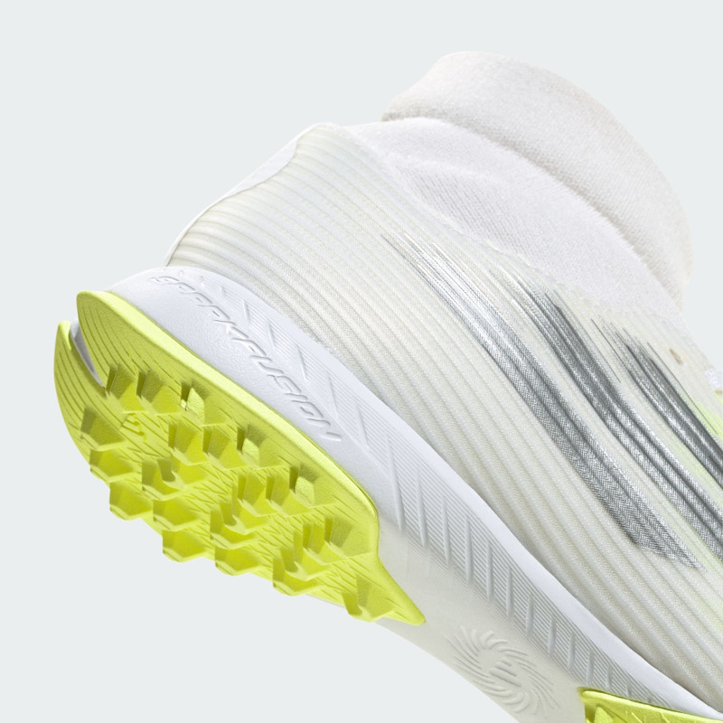 F50 SPARKFUSION LEAGUE Mid Cut Turf Soccer Shoes Womens 9