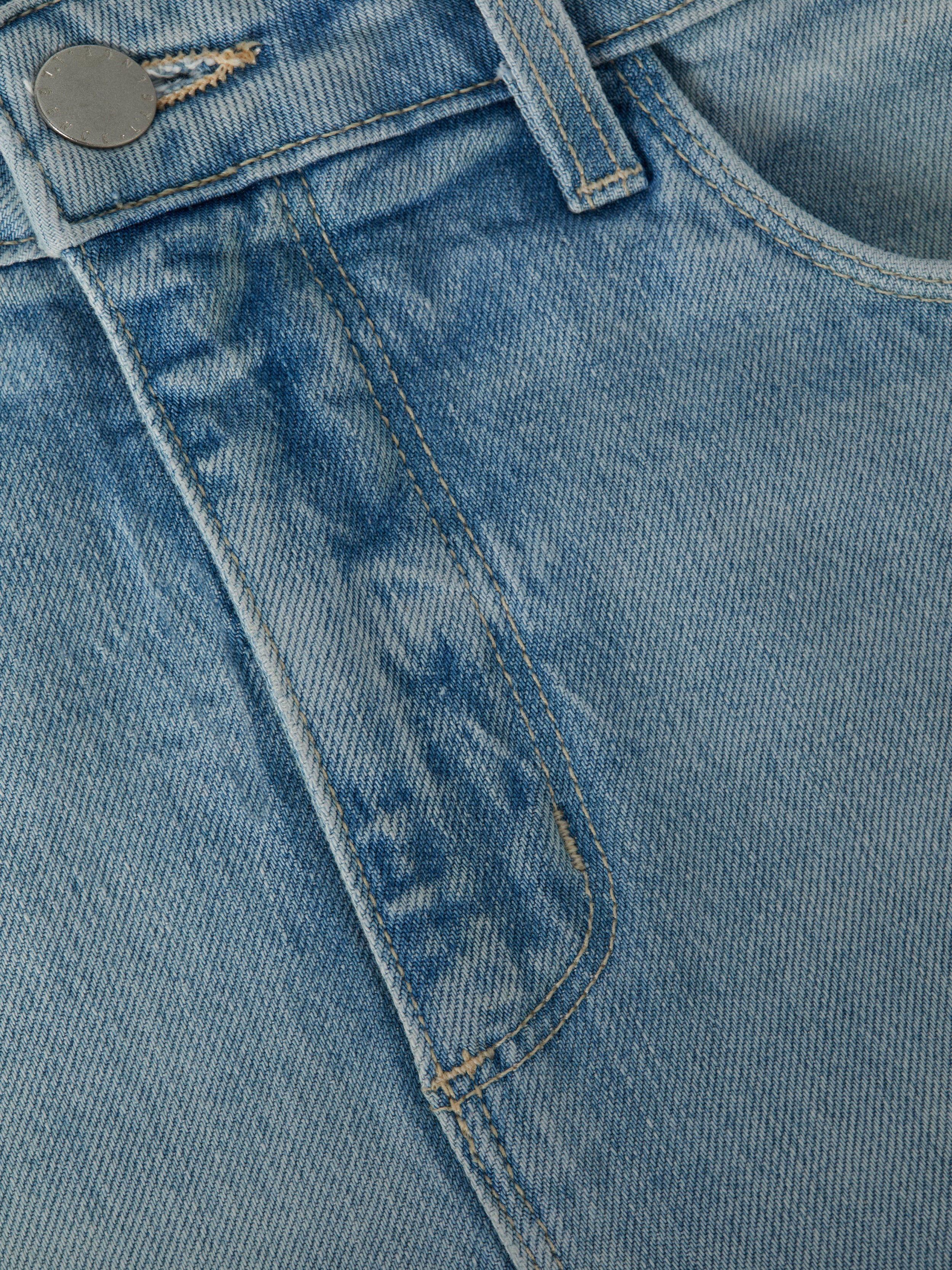 Tiana Wide-Leg Jean - 6