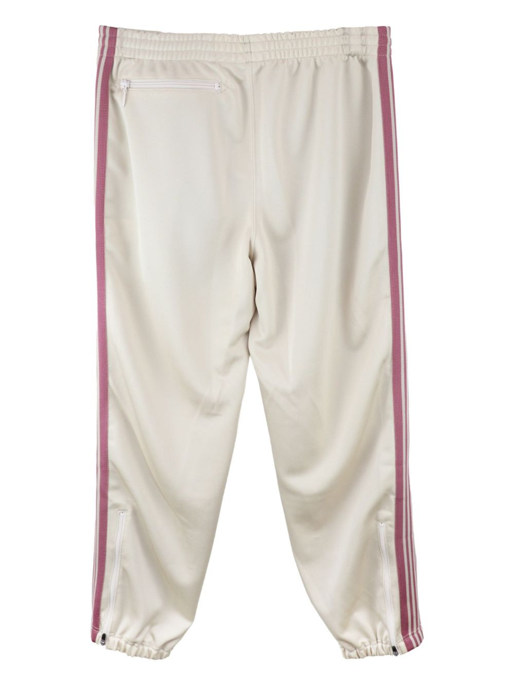 side-stripe pants - 2