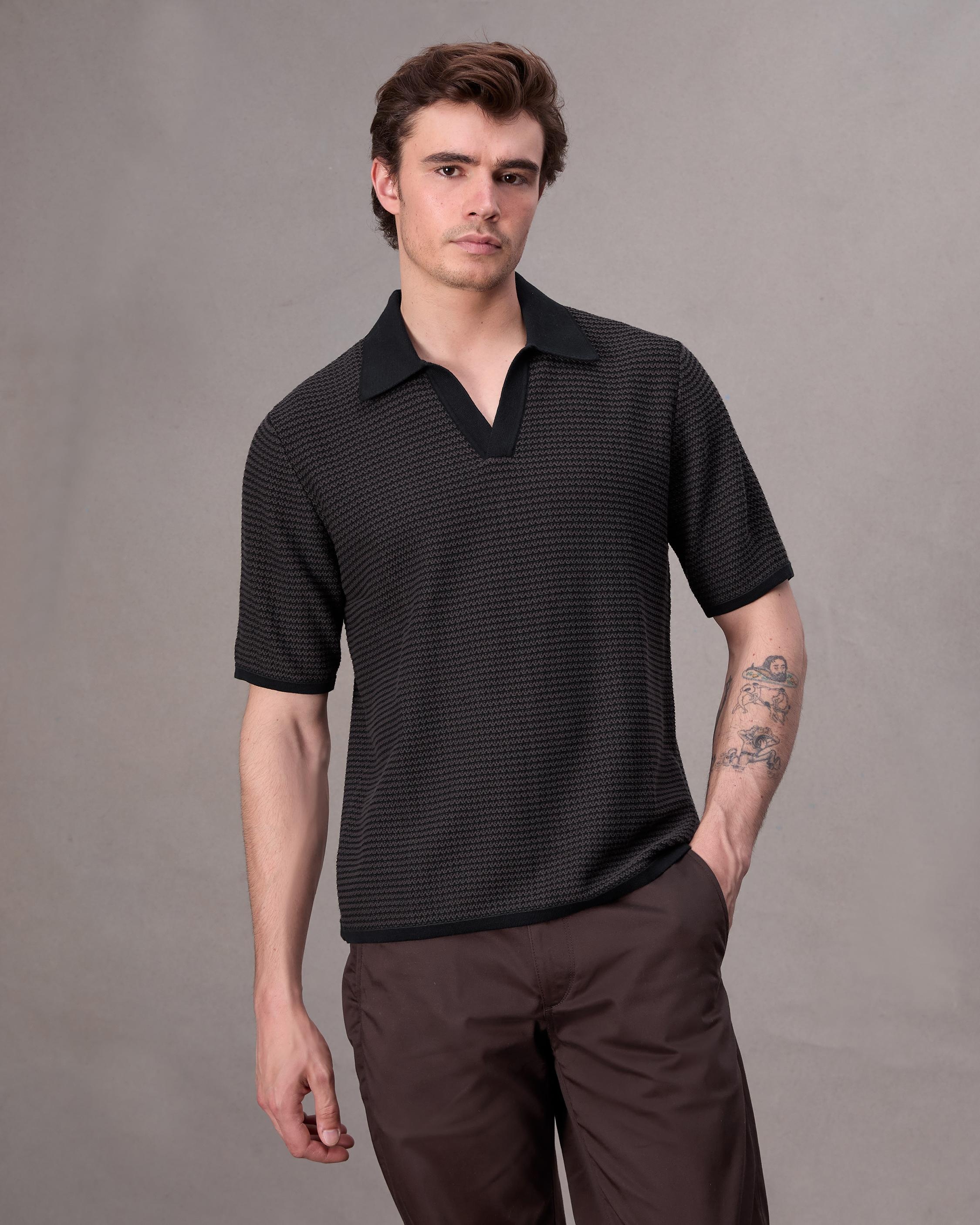 Hayes Johnny Collar Polo - 2