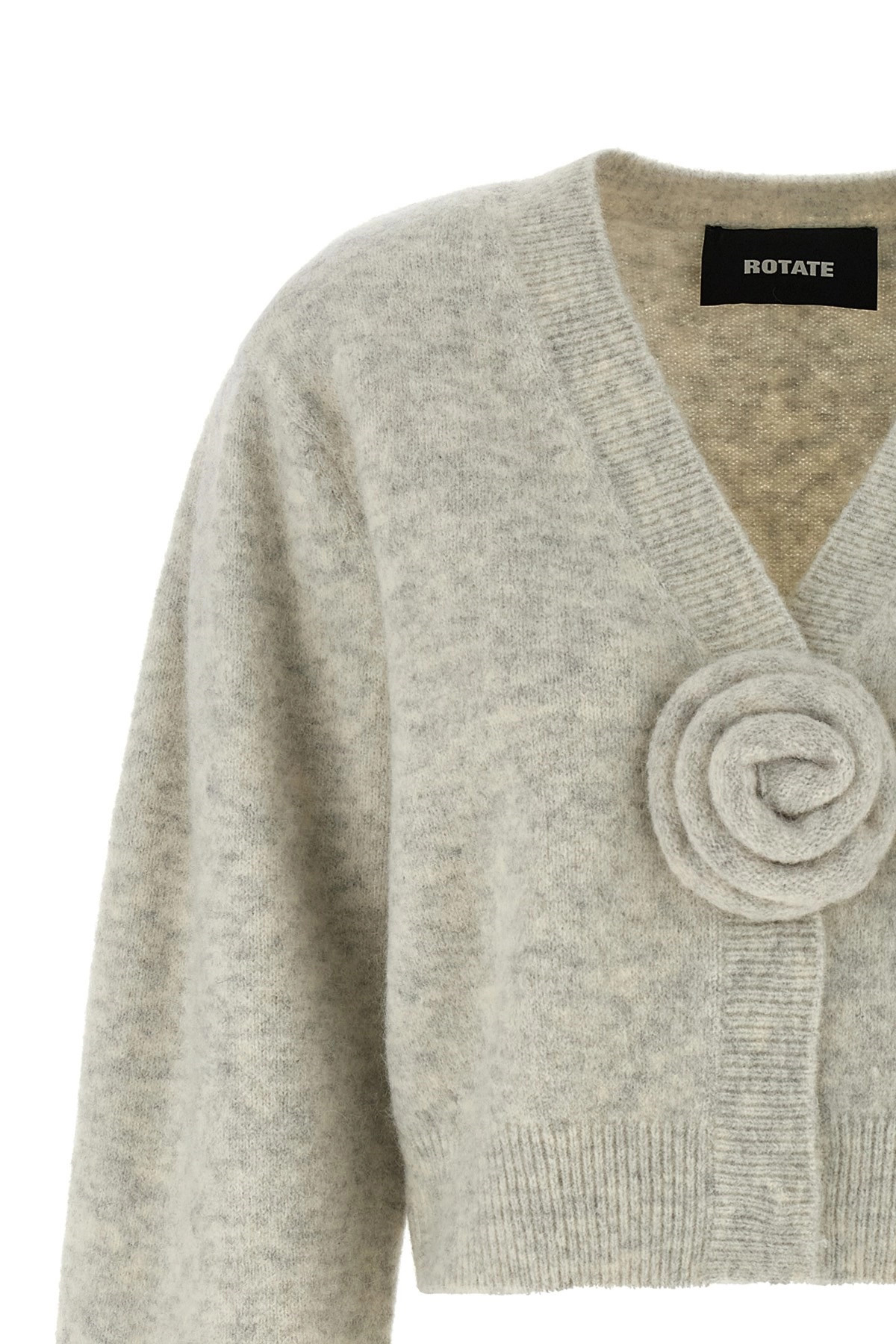 'Knit Puffsleeve' cardigan - 4