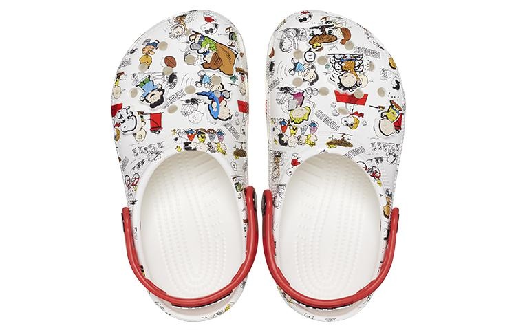 Crocs x Peanuts Classic Clog 'Allover Print' 208629-94S - 3