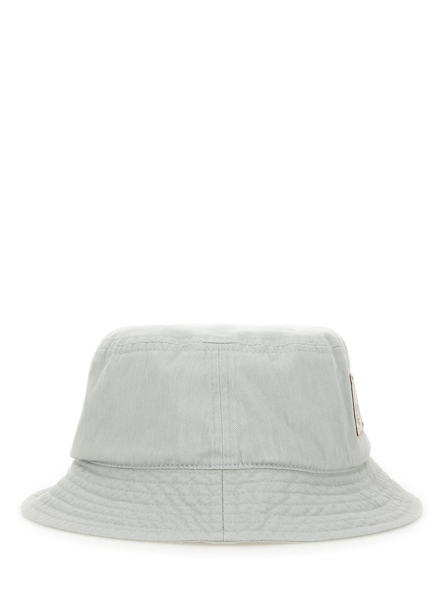 Vivienne Westwood Women Bucket Hat With Logo - 3