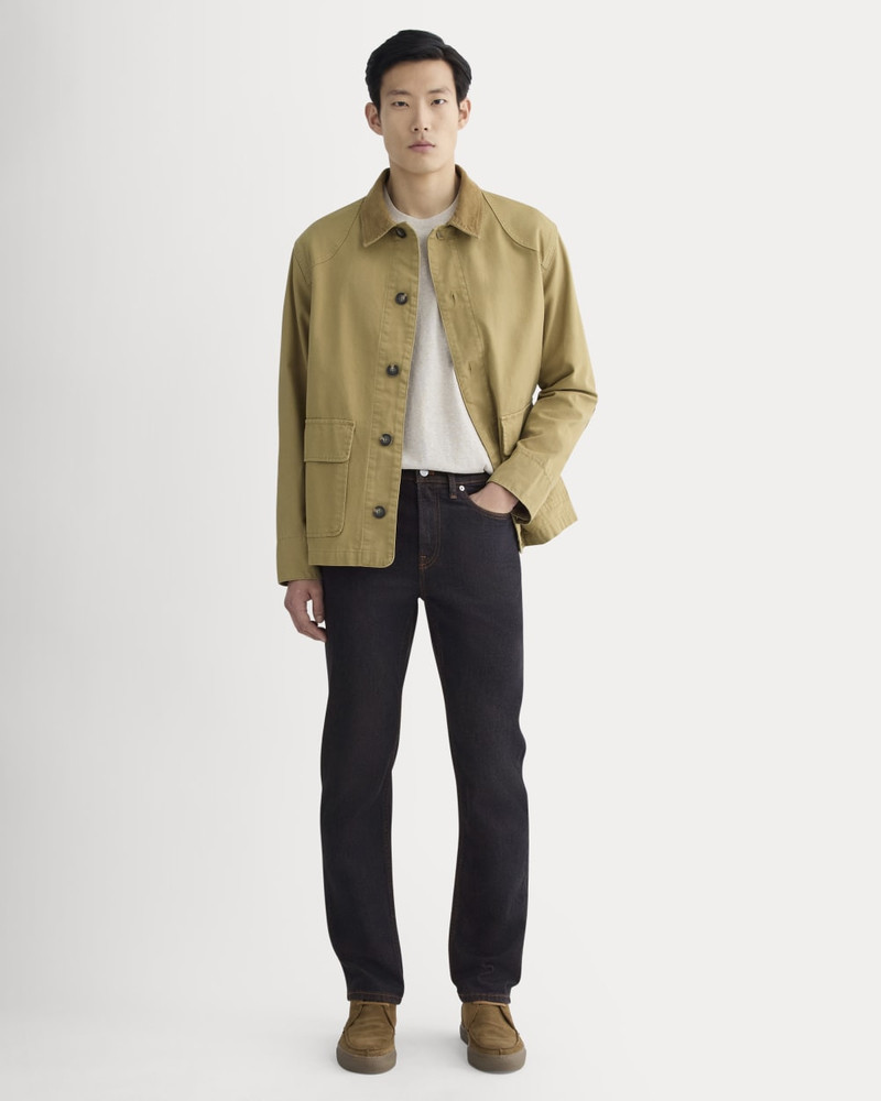 EVERLANE THE ORGANIC COTTON STRAIGHT-LEG JEAN outlook