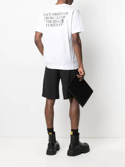 1017 ALYX 9SM text-print T-shirt outlook