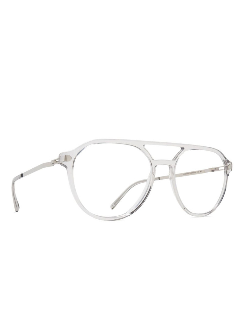 MYKITA Jasmi pilot glasses outlook