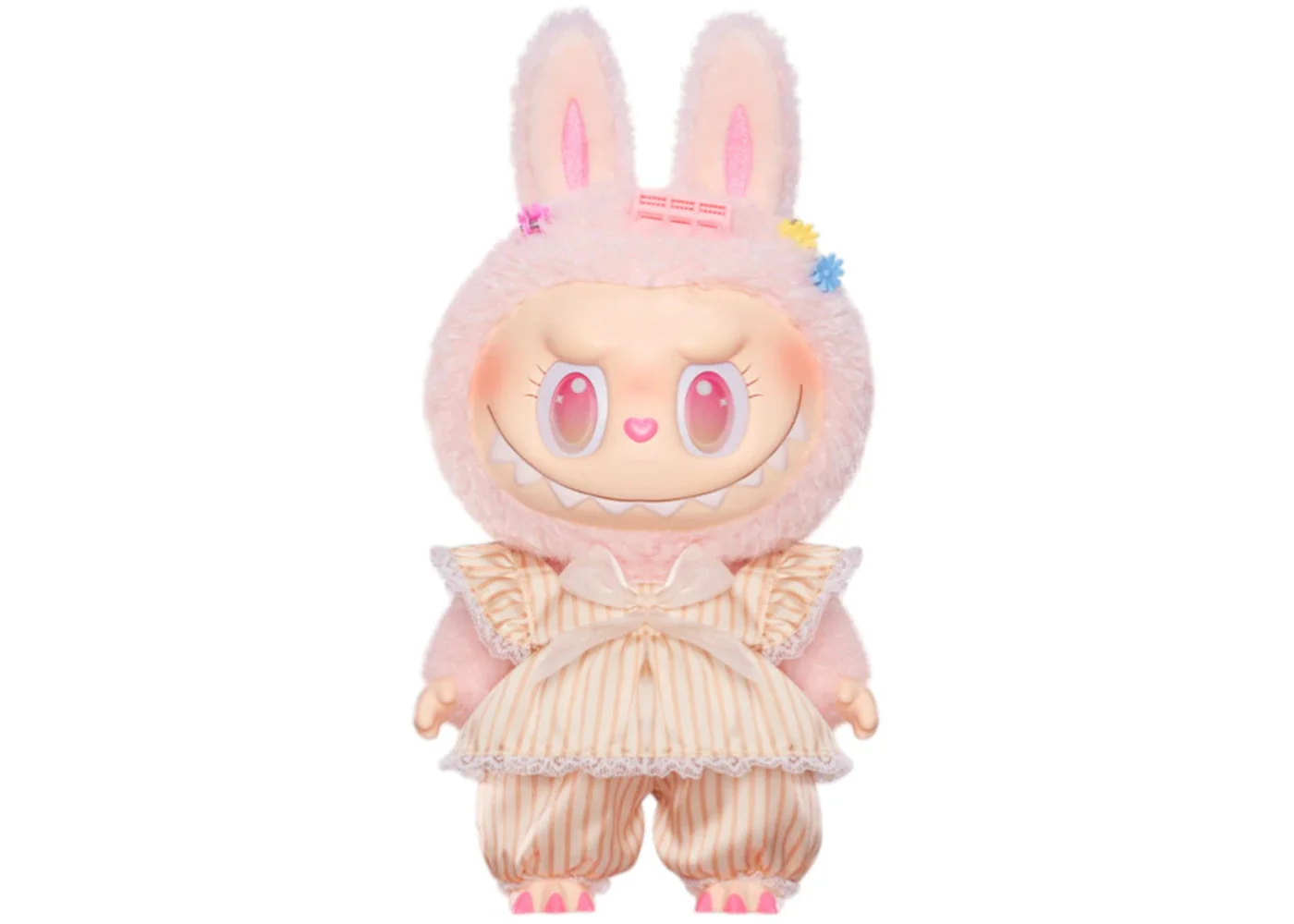 Pop Mart Labubu Mokoko Wake Up Spring Vinyl Plush Doll - 1