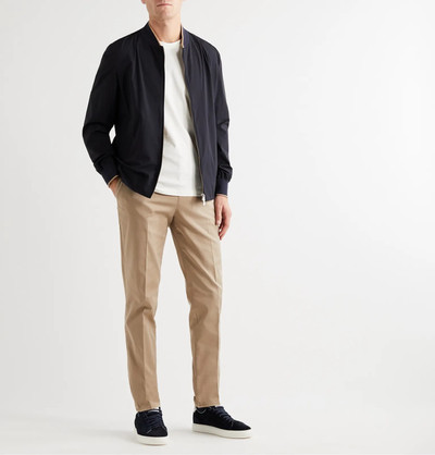 Brunello Cucinelli Stretch-Nylon Bomber Jacket outlook