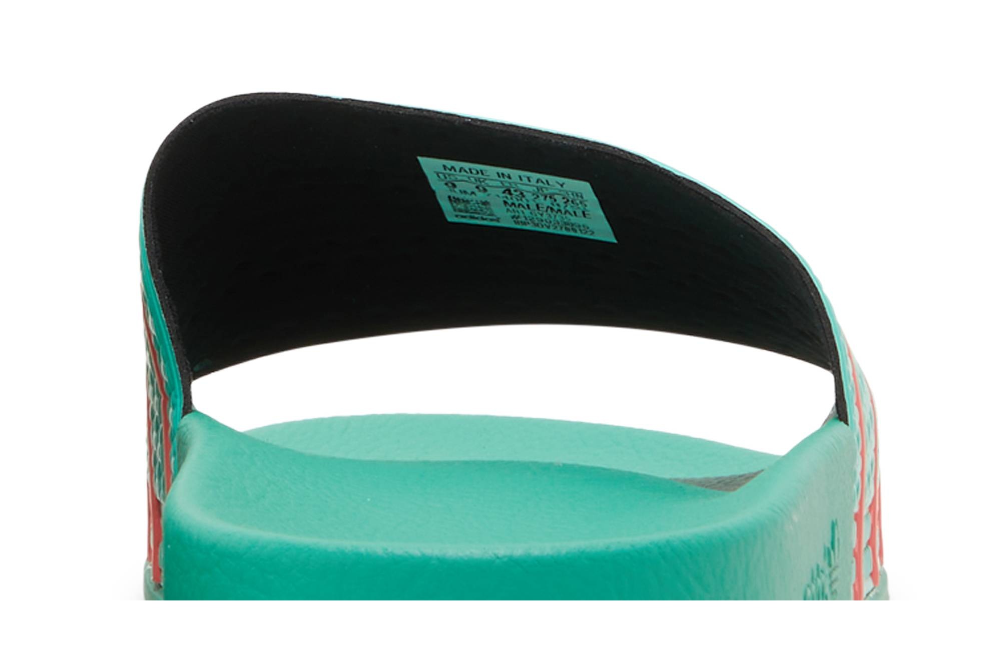 Adilette Slide 'Hi-Res Green Turbo' - 7