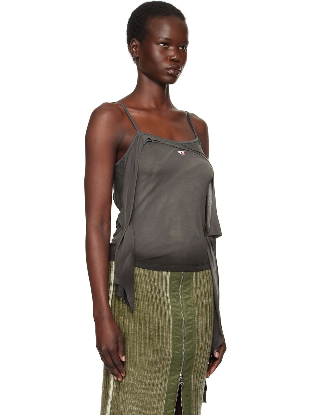 Gray T-Malo Tank Top - 2