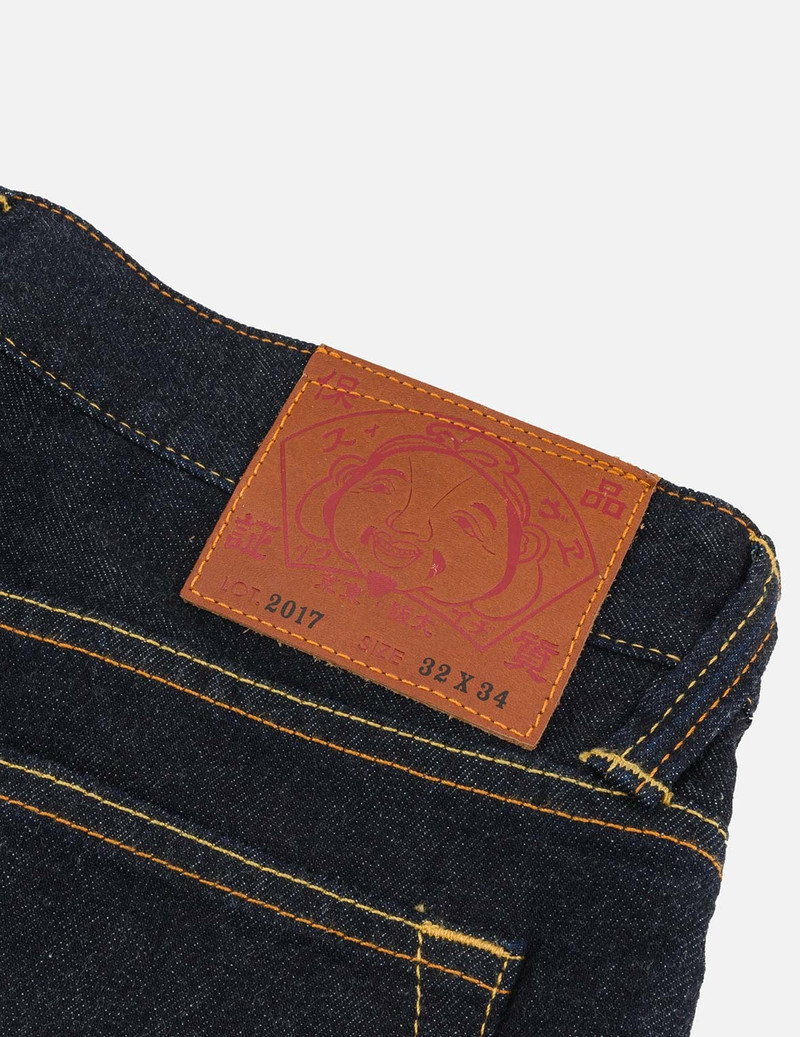 Seagull Daicock Print Carrot Fit Jeans #2017 9