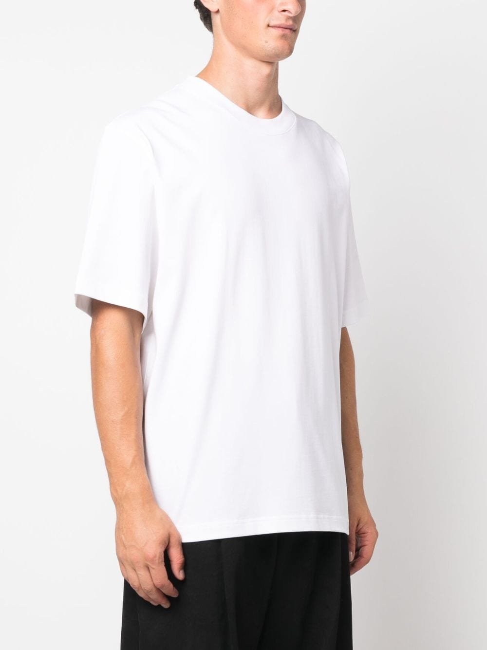 crew-neck cotton T-shirt - 3