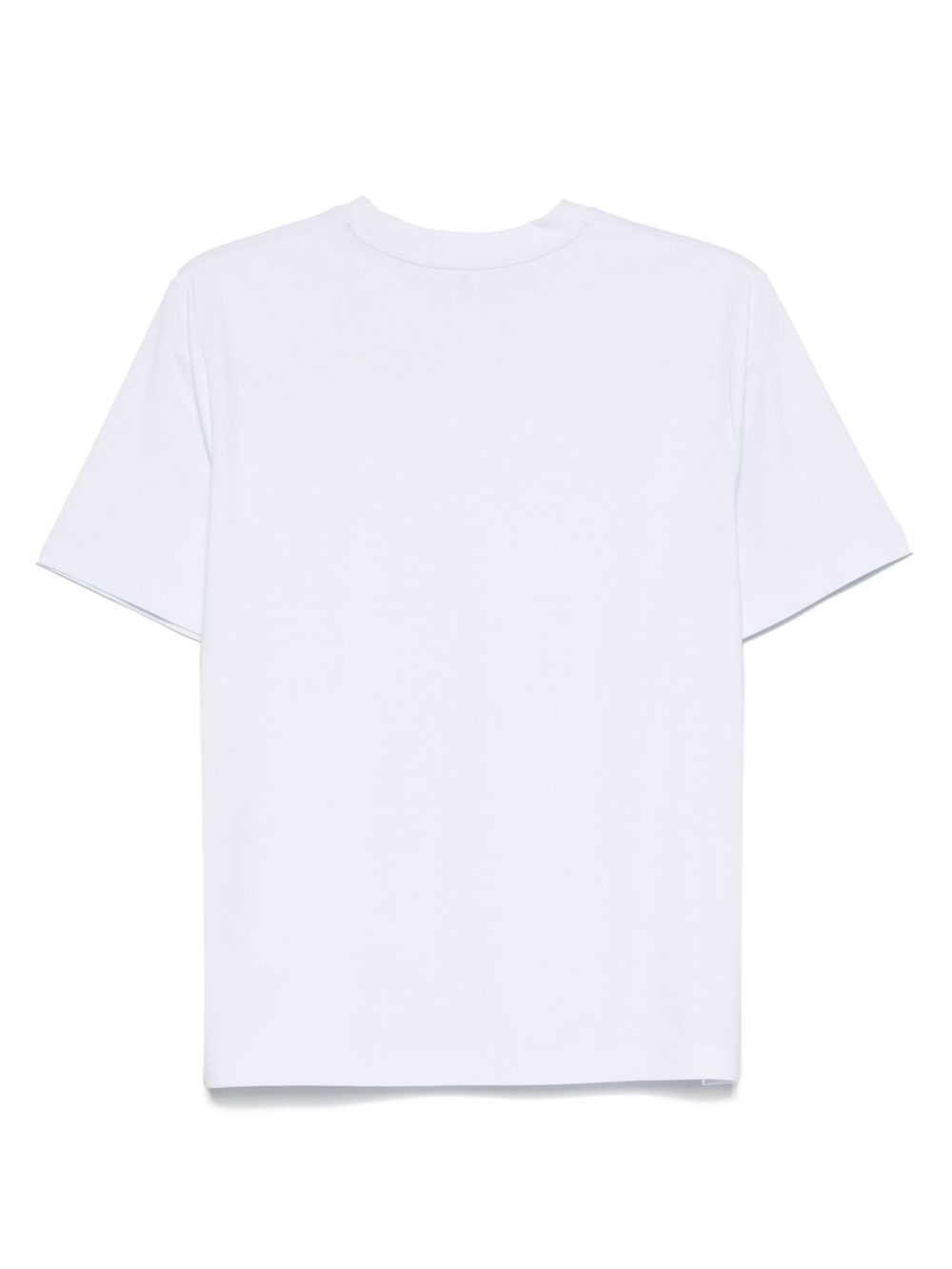 logo-embroidered T-shirt - 2