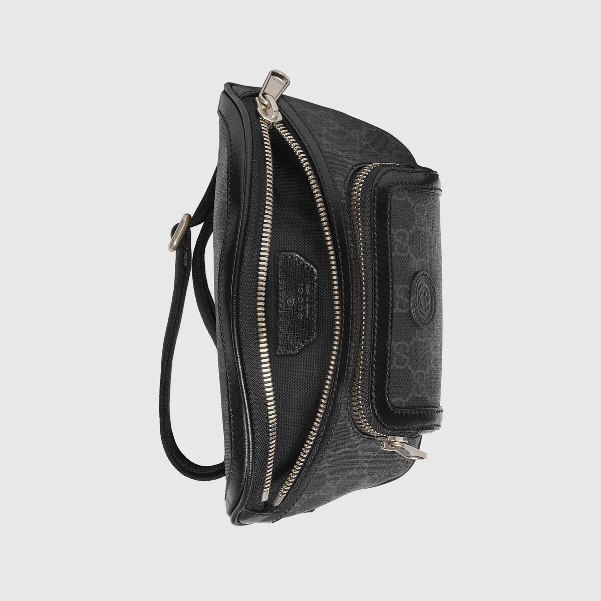 Belt bag with Interlocking G - 7