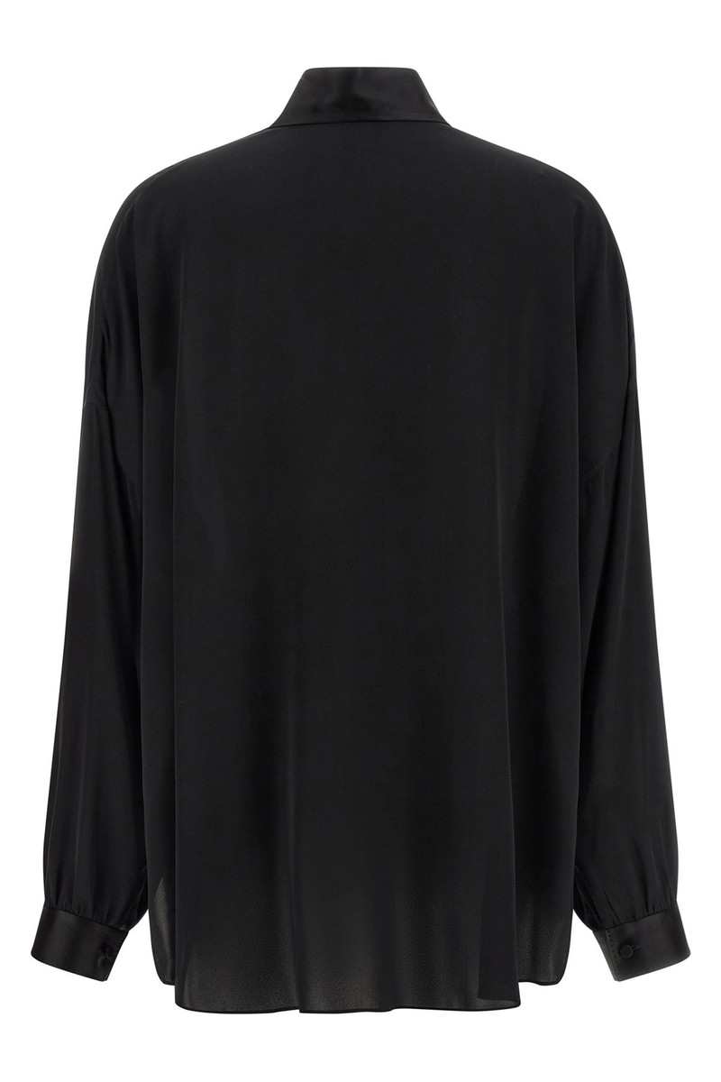 TOM FORD Lavallière neck blouse outlook