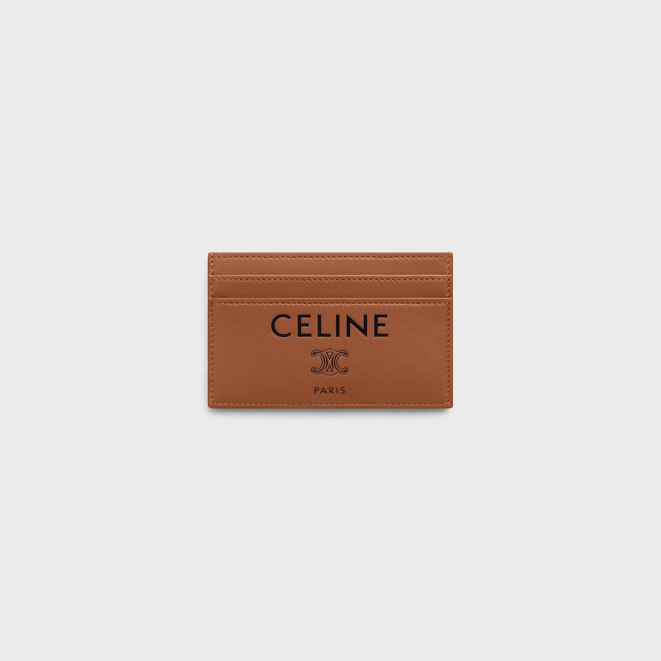 CARD HOLDER IN SMOOTH LAMBSKIN - 1